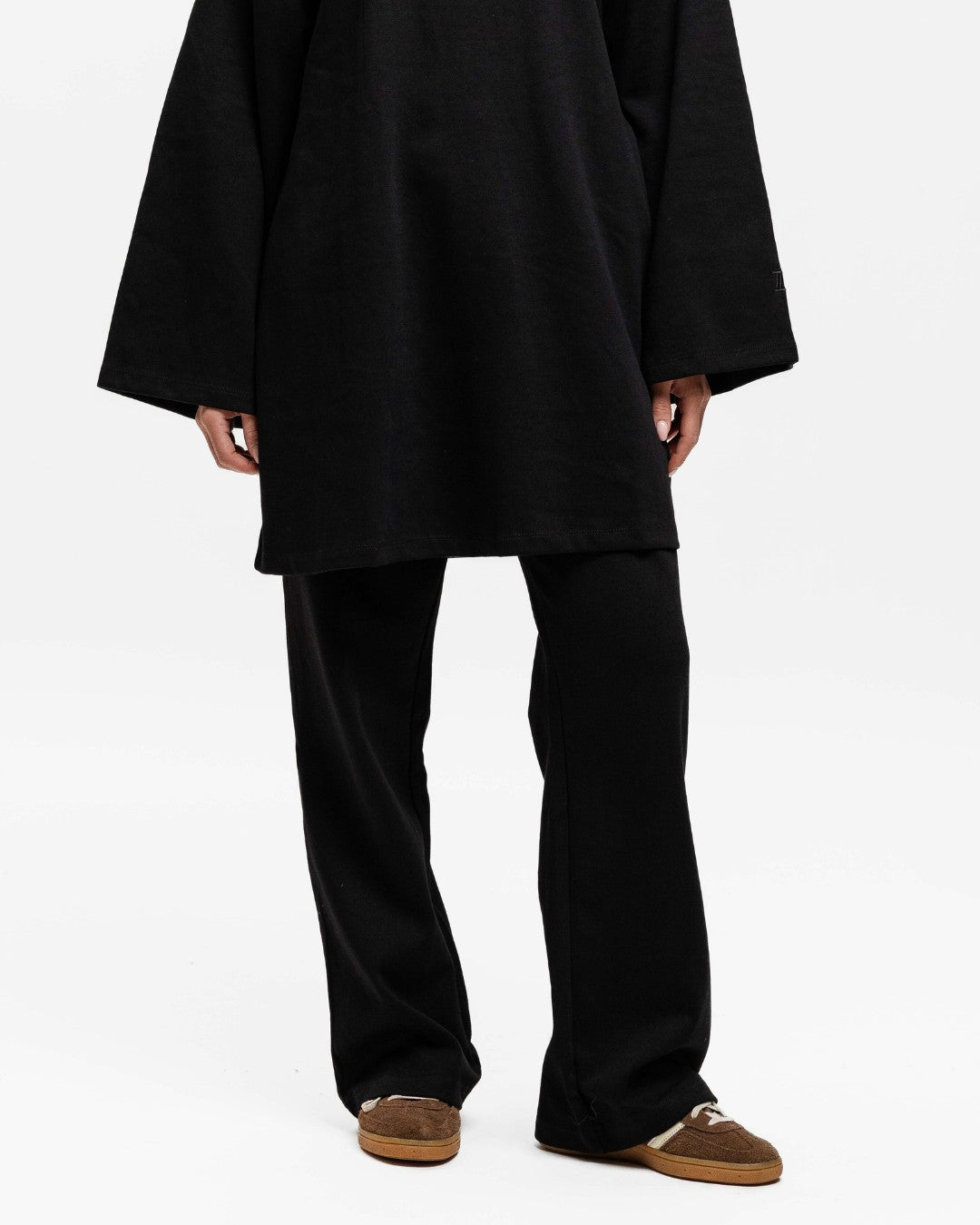 Cotton Joggers Black