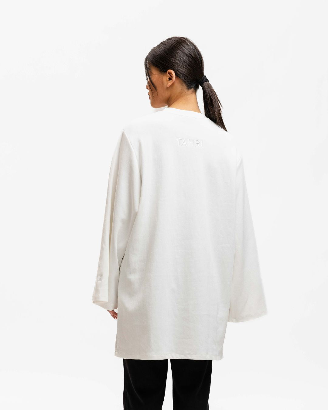 Cotton Oversized T-Shirt White
