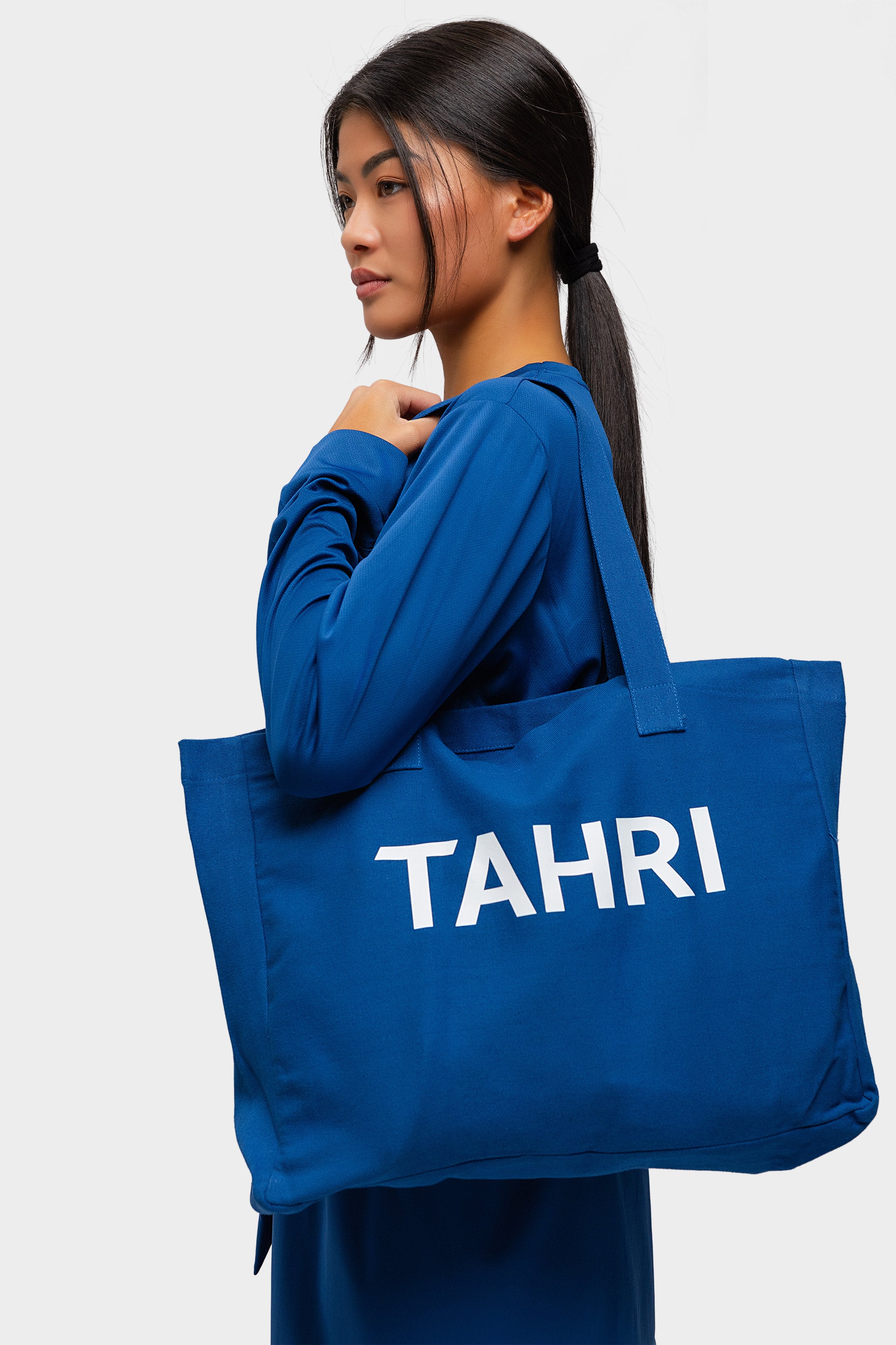 Oversized Tote Bag Ocean
