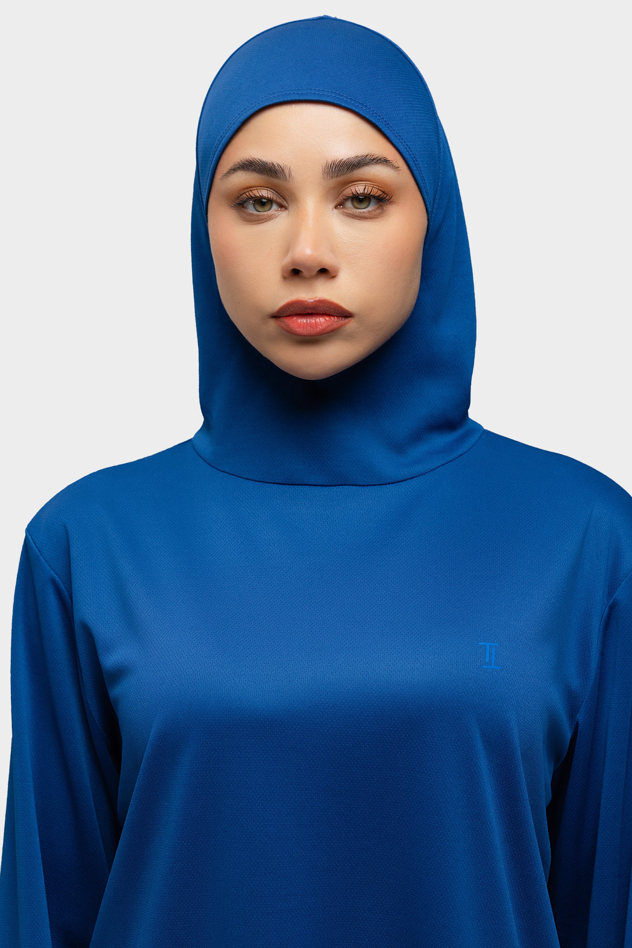 Hijab Top Ocean