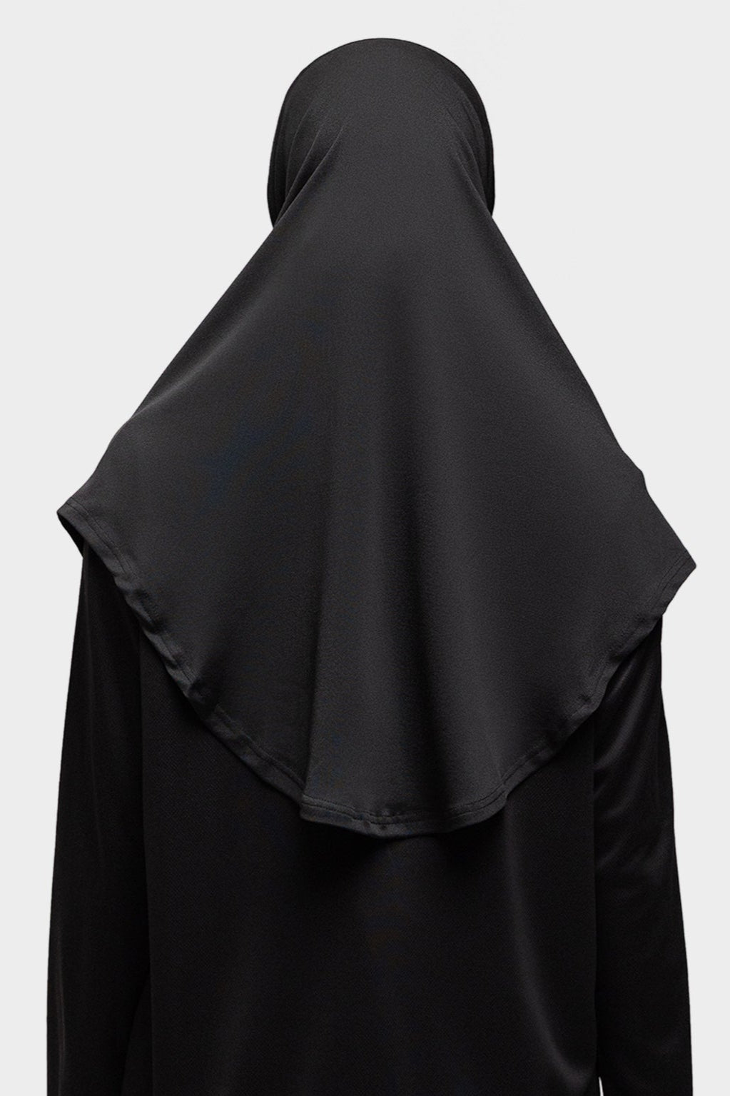 Sports Hijab Black