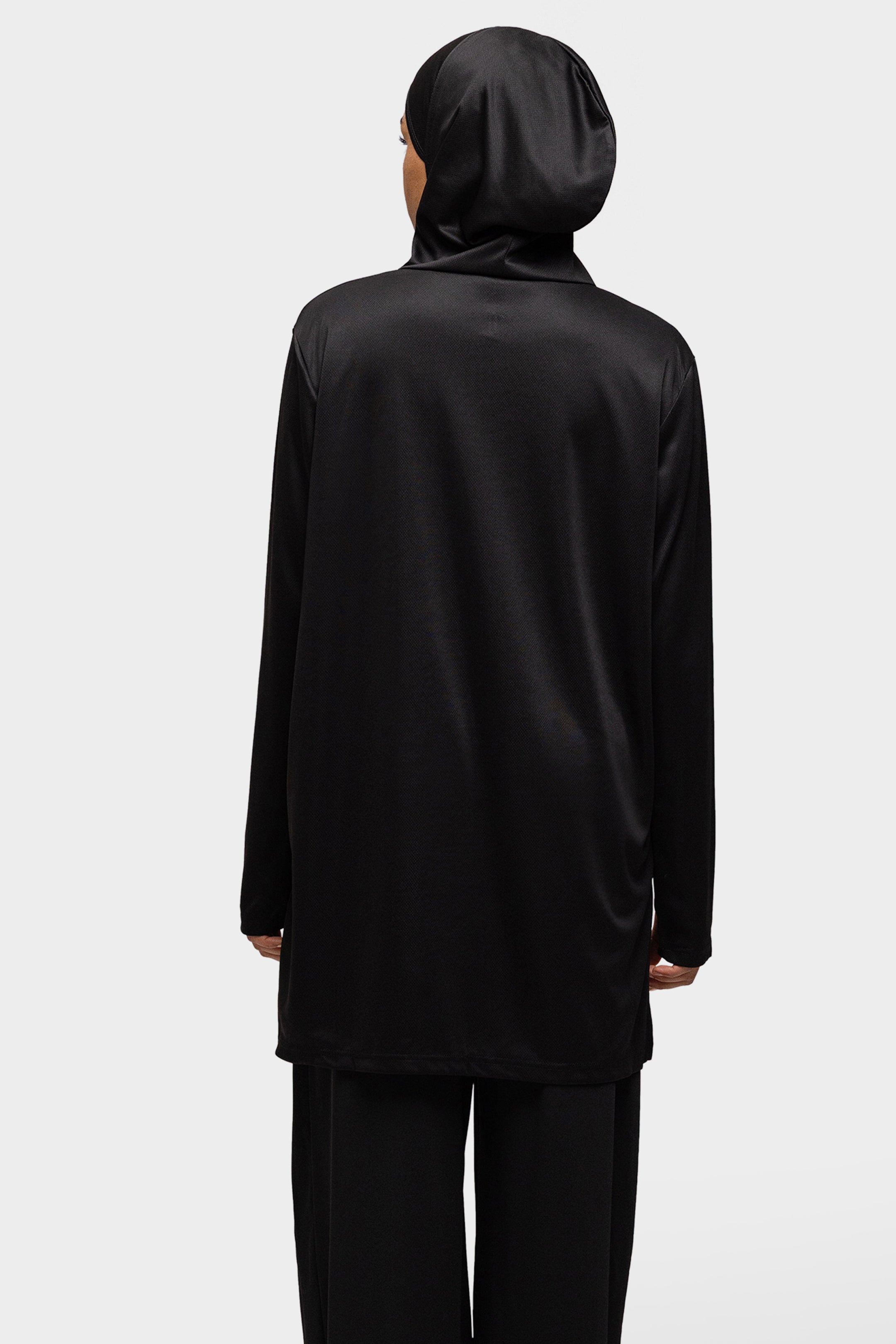 Hijab Top Black