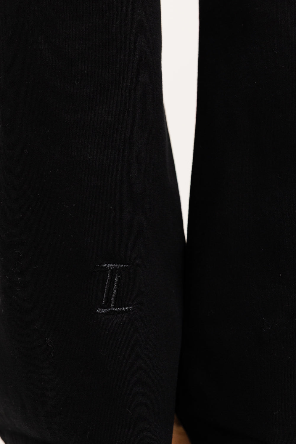 Cotton Joggers Black