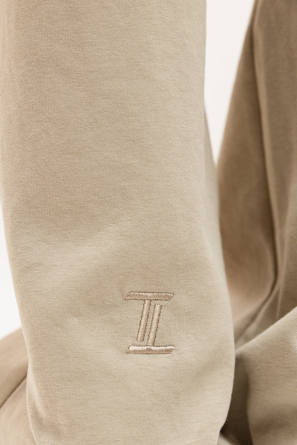 Cotton Joggers Beige