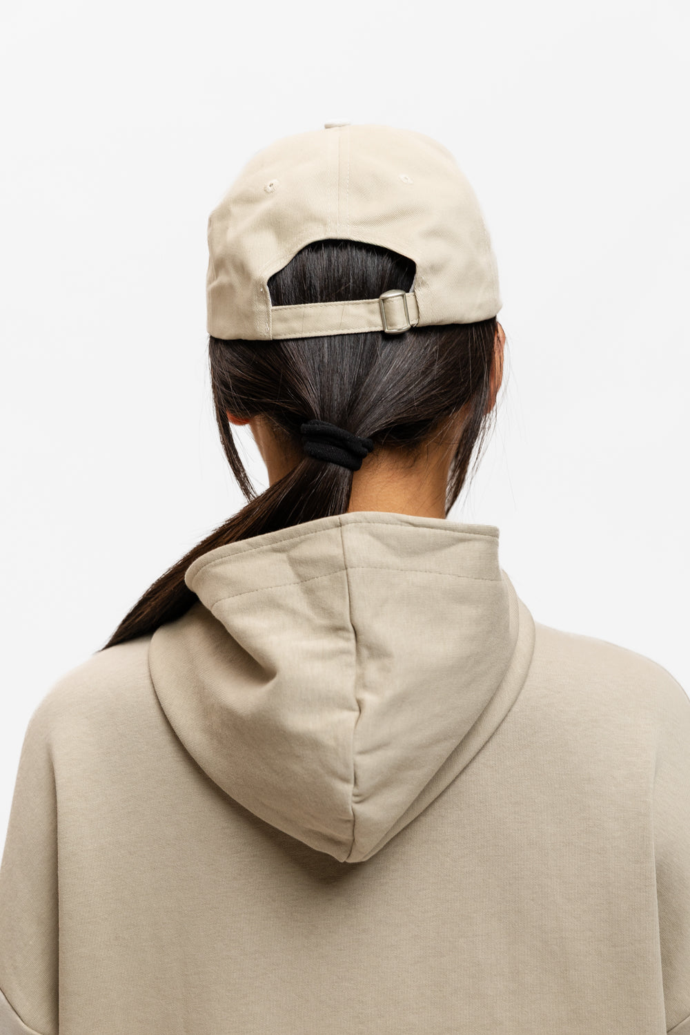 Classic Baseball Cap Beige