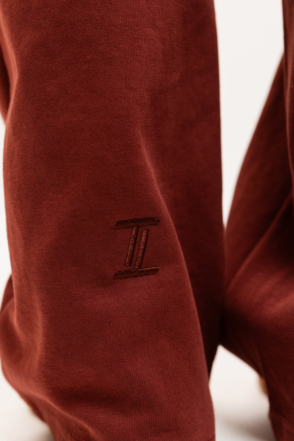 Cotton Joggers Cherry Red