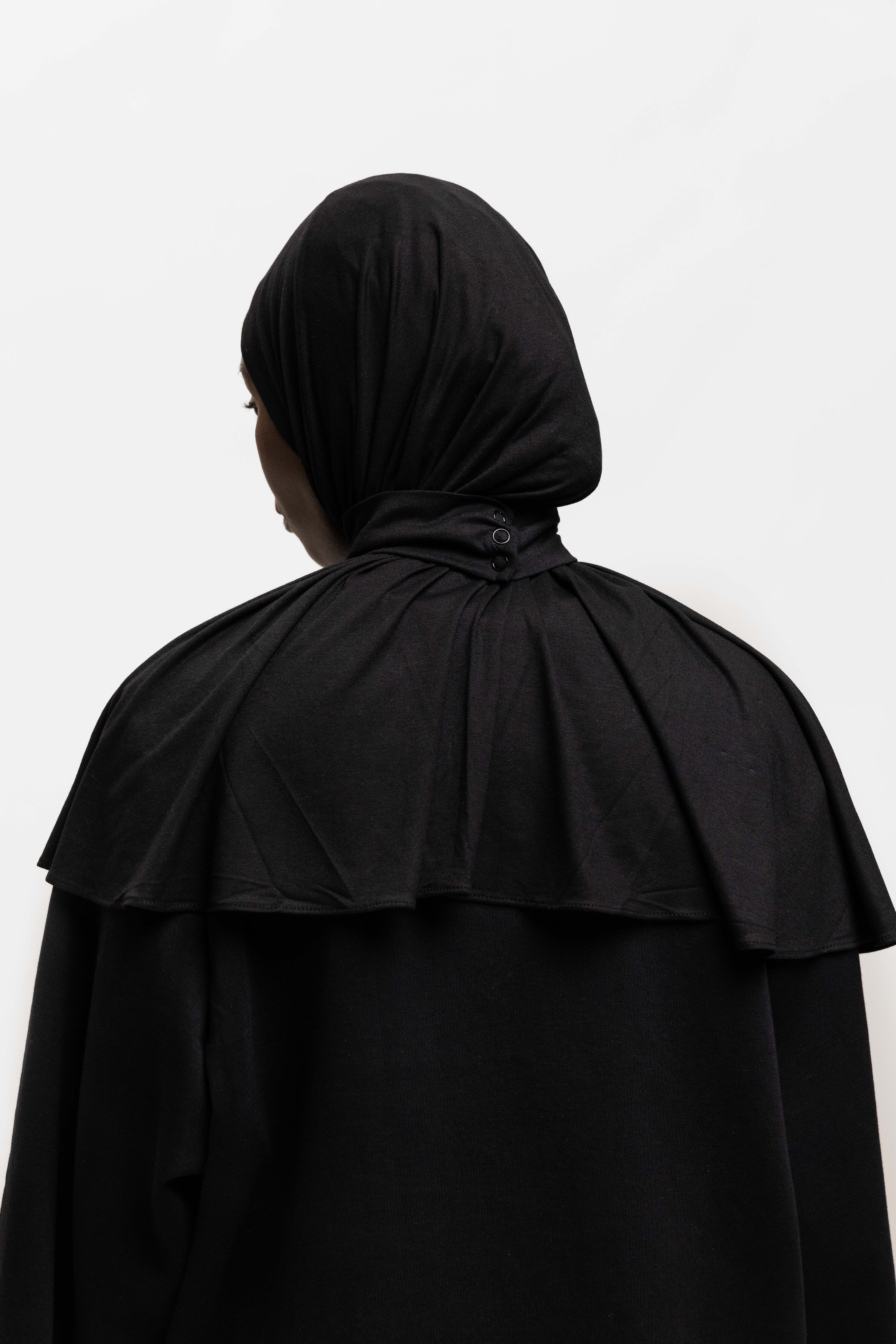 Instant Hijab Black