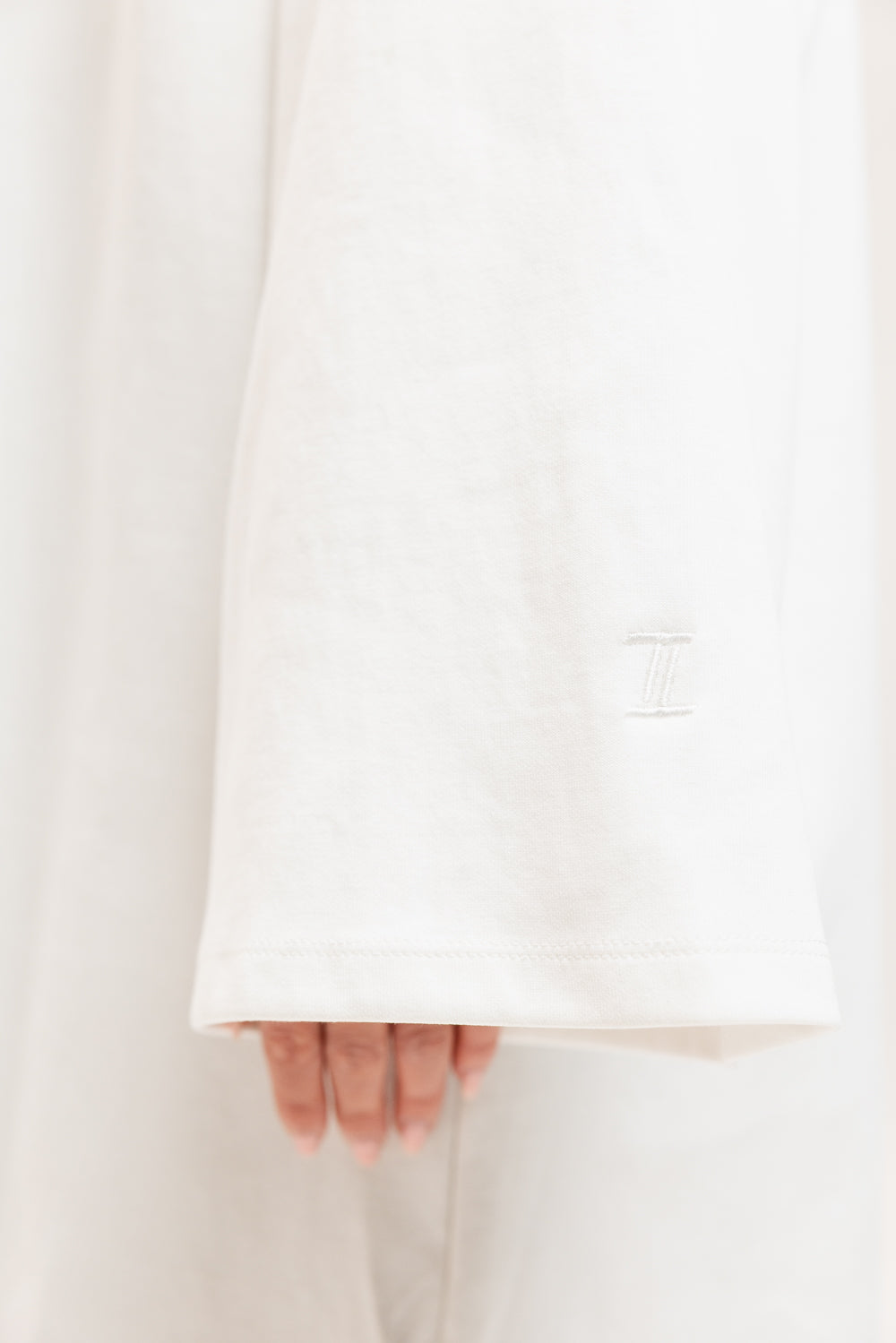 Cotton Oversized T-Shirt White