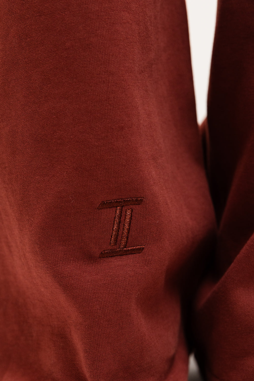 Cotton Joggers Cherry Red