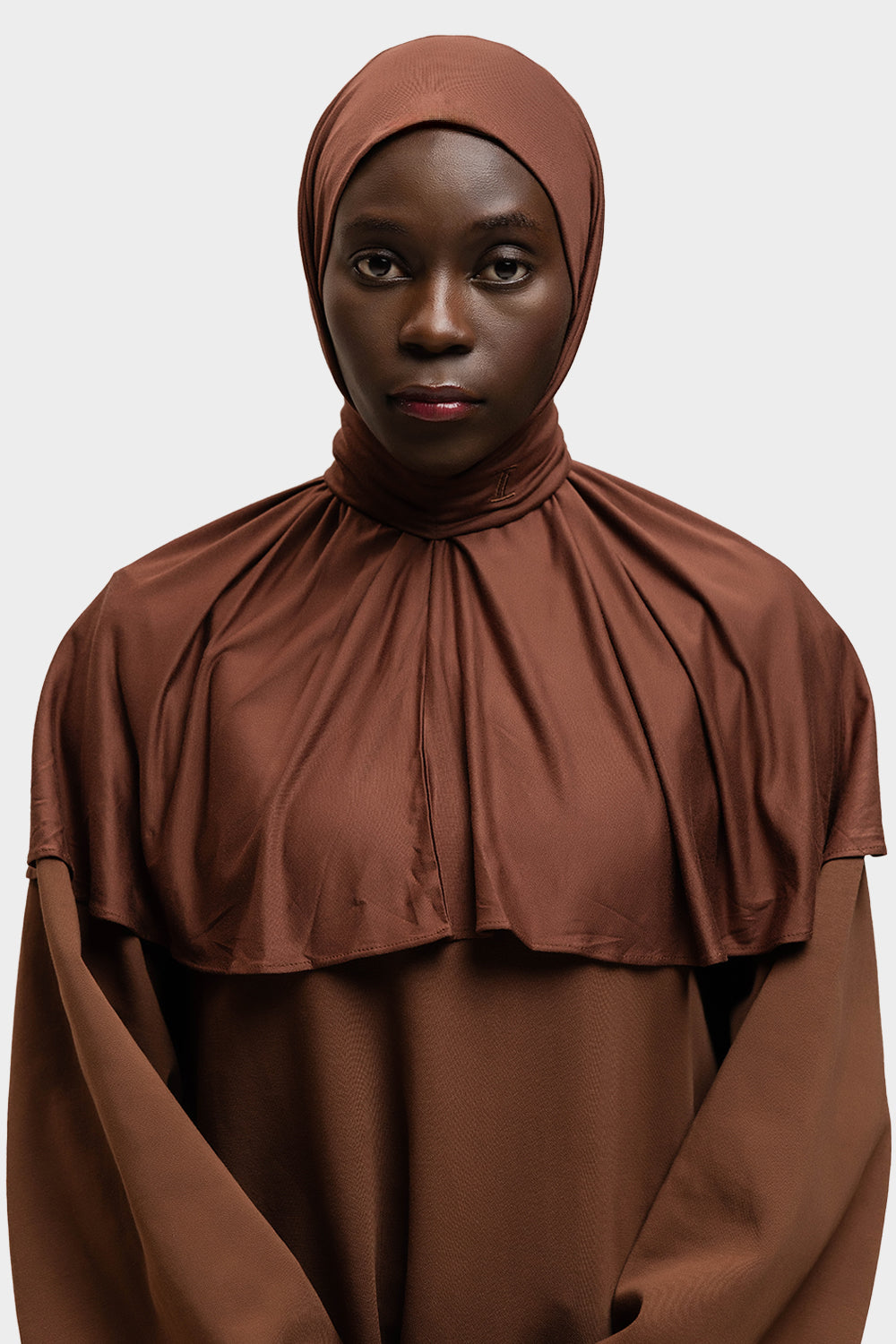 Instant Hijab Chocolate Brown