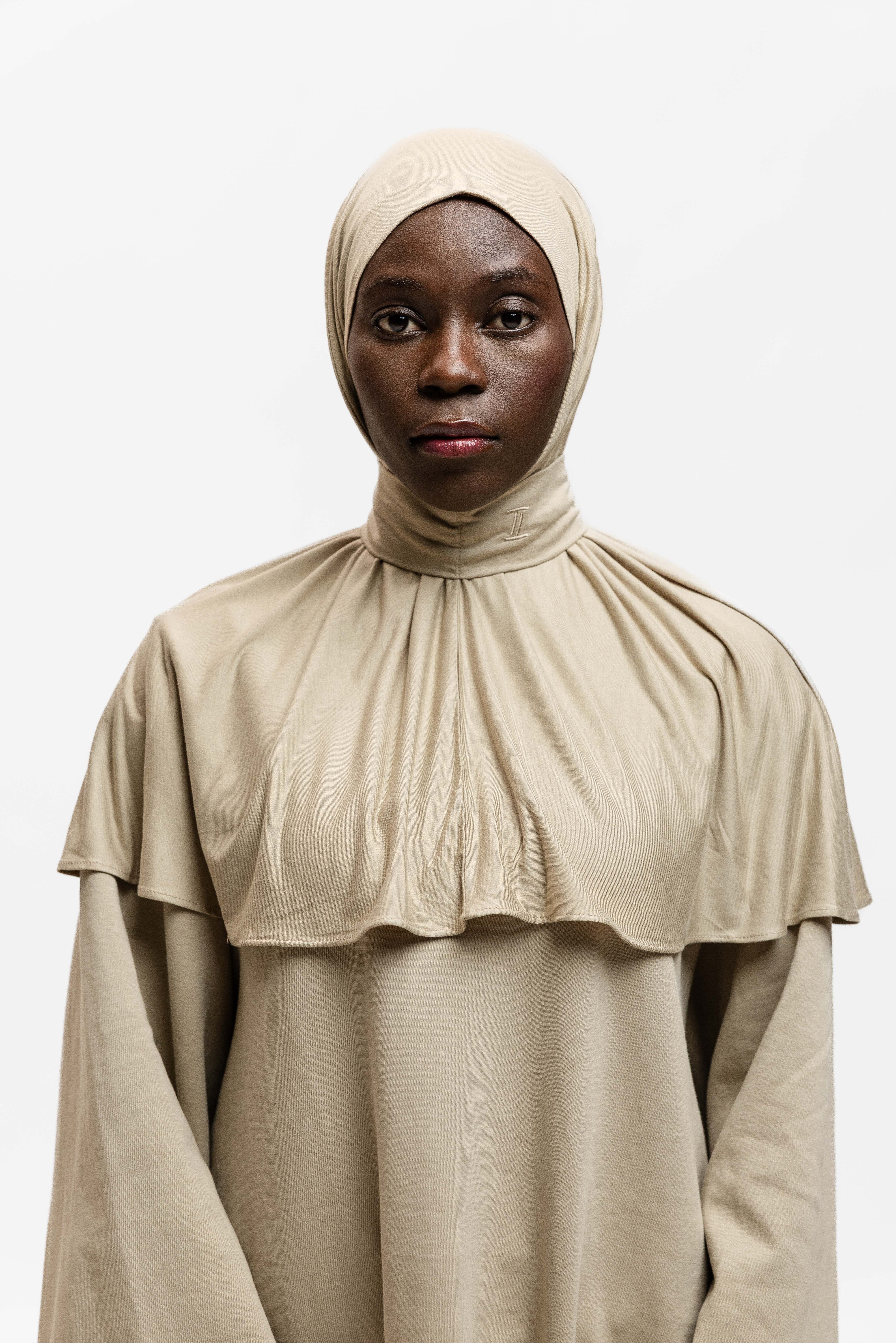 Instant Hijab Beige