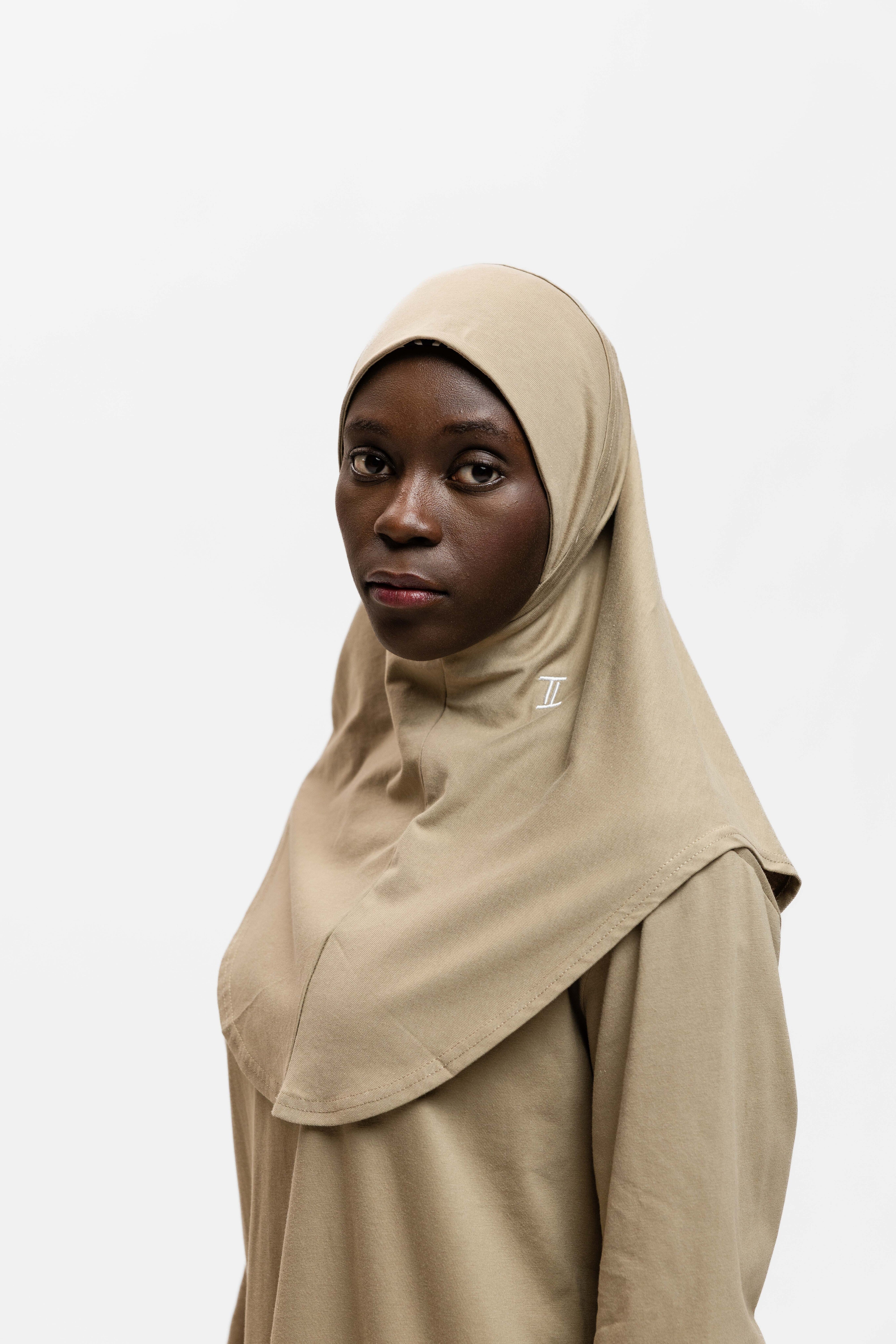 Cotton Sports Hijab Sage