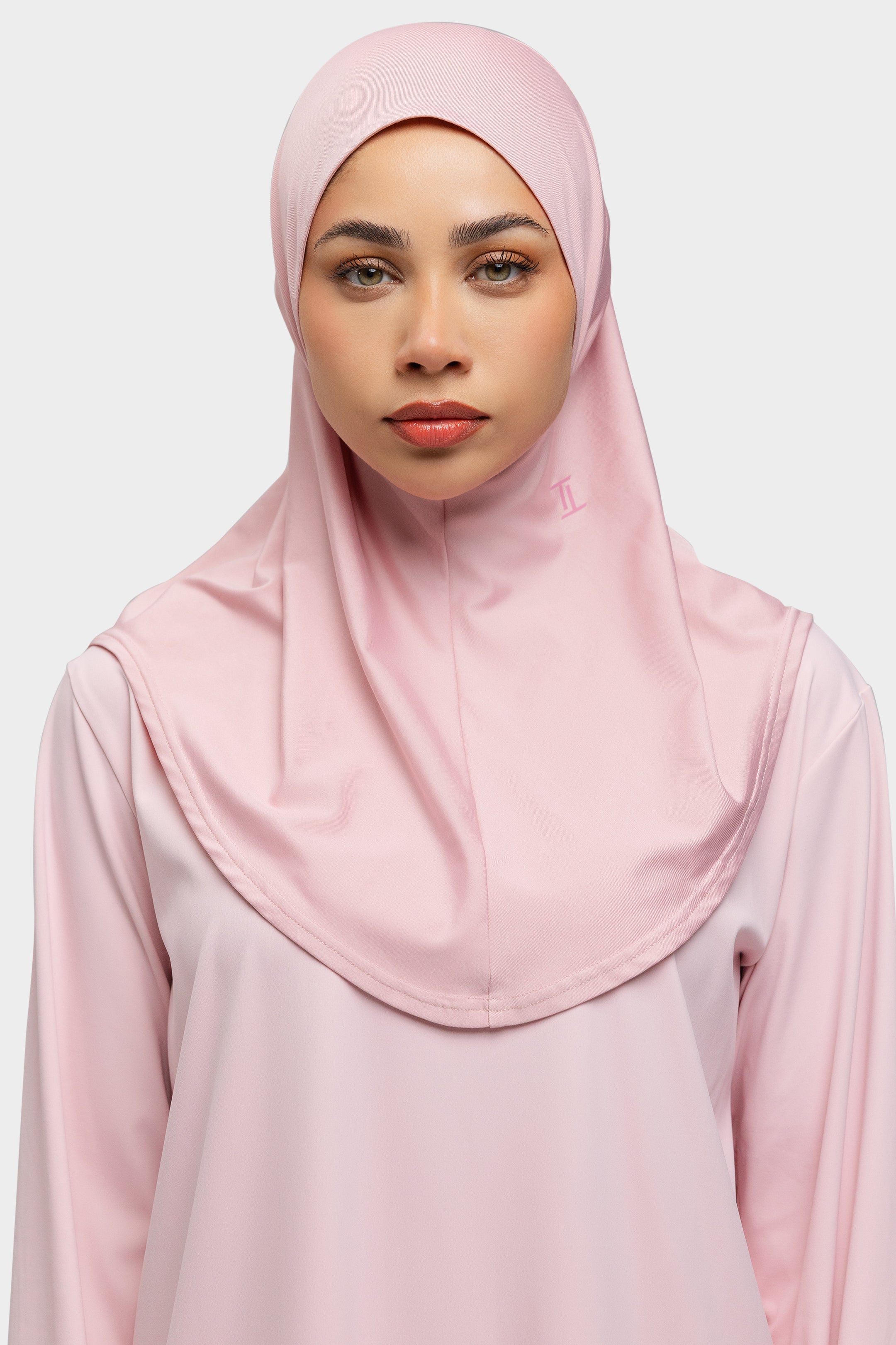 Sports Hijab Soft Pink