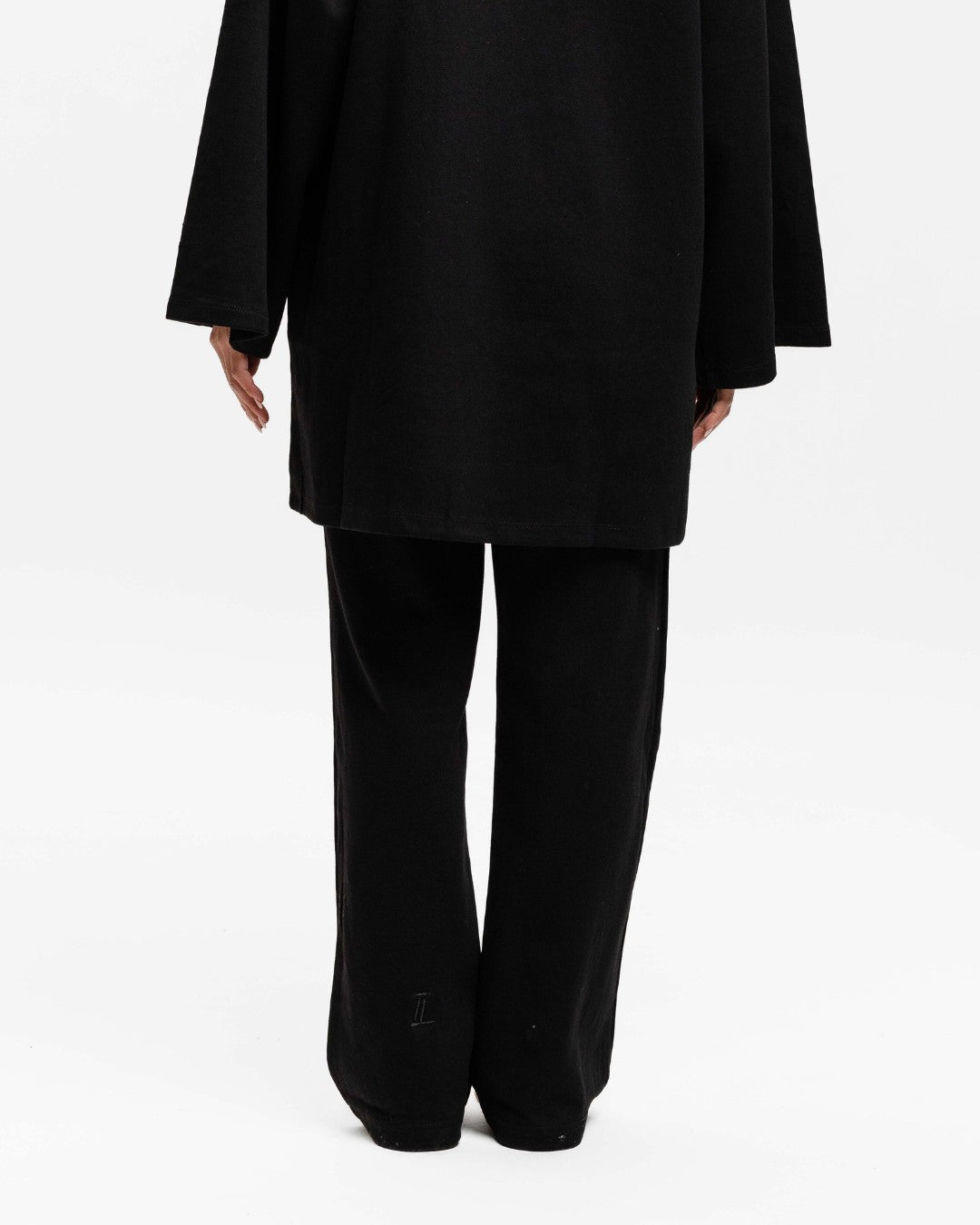 Cotton Joggers Black