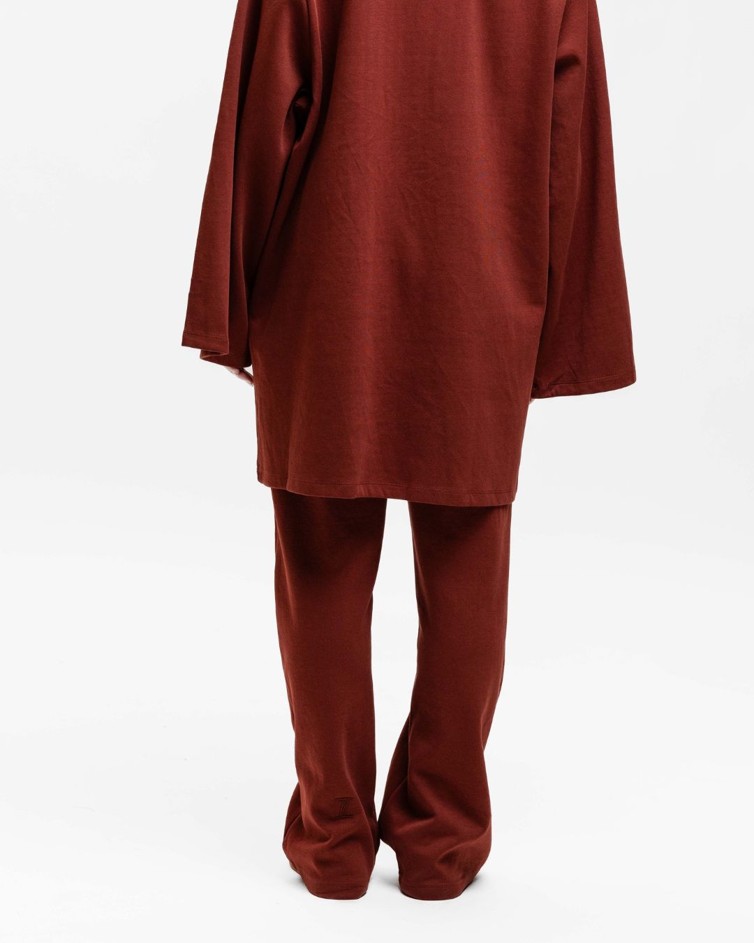 Cotton Joggers Cherry Red