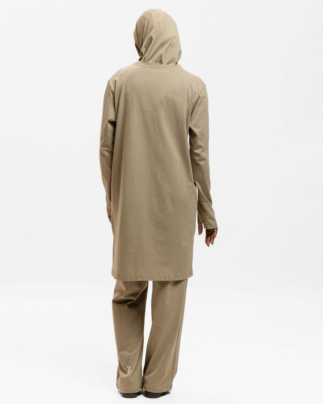 Cotton Training Top Sage