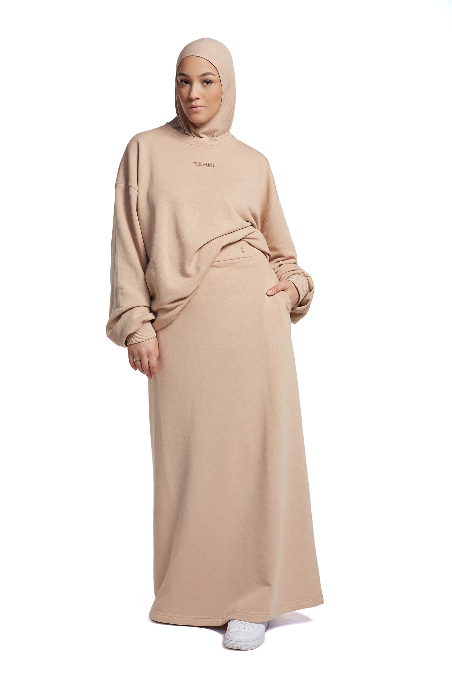 Comfy Skirt Beige
