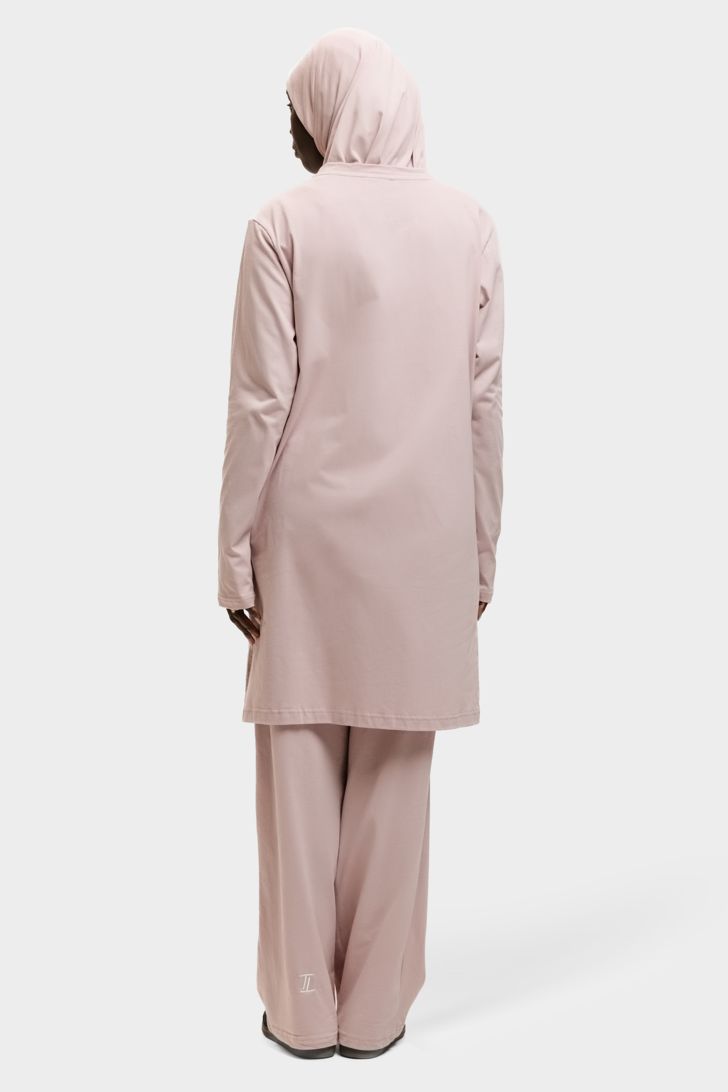 Cotton Training Top Greyish Pink