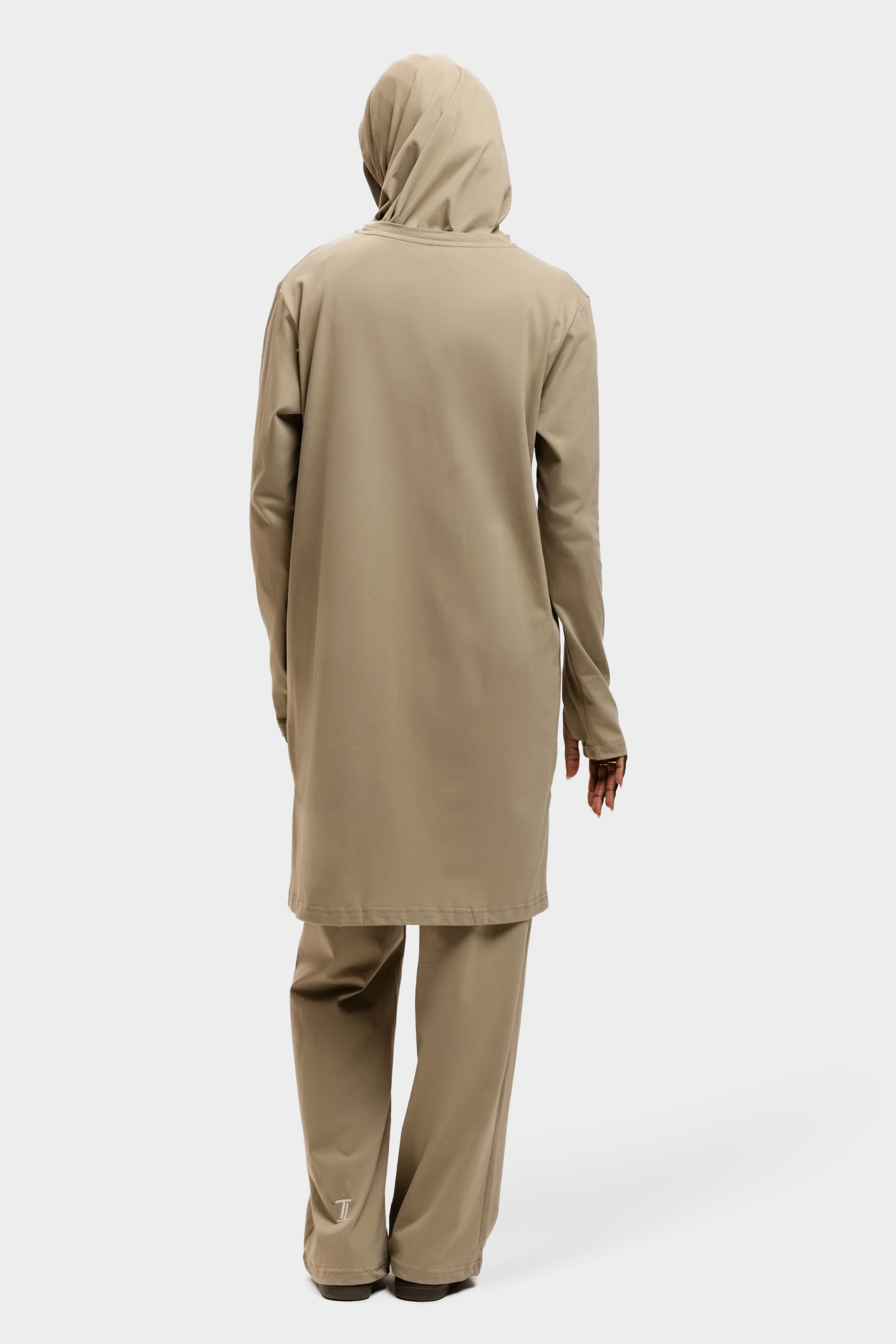 Cotton Training Top Sage