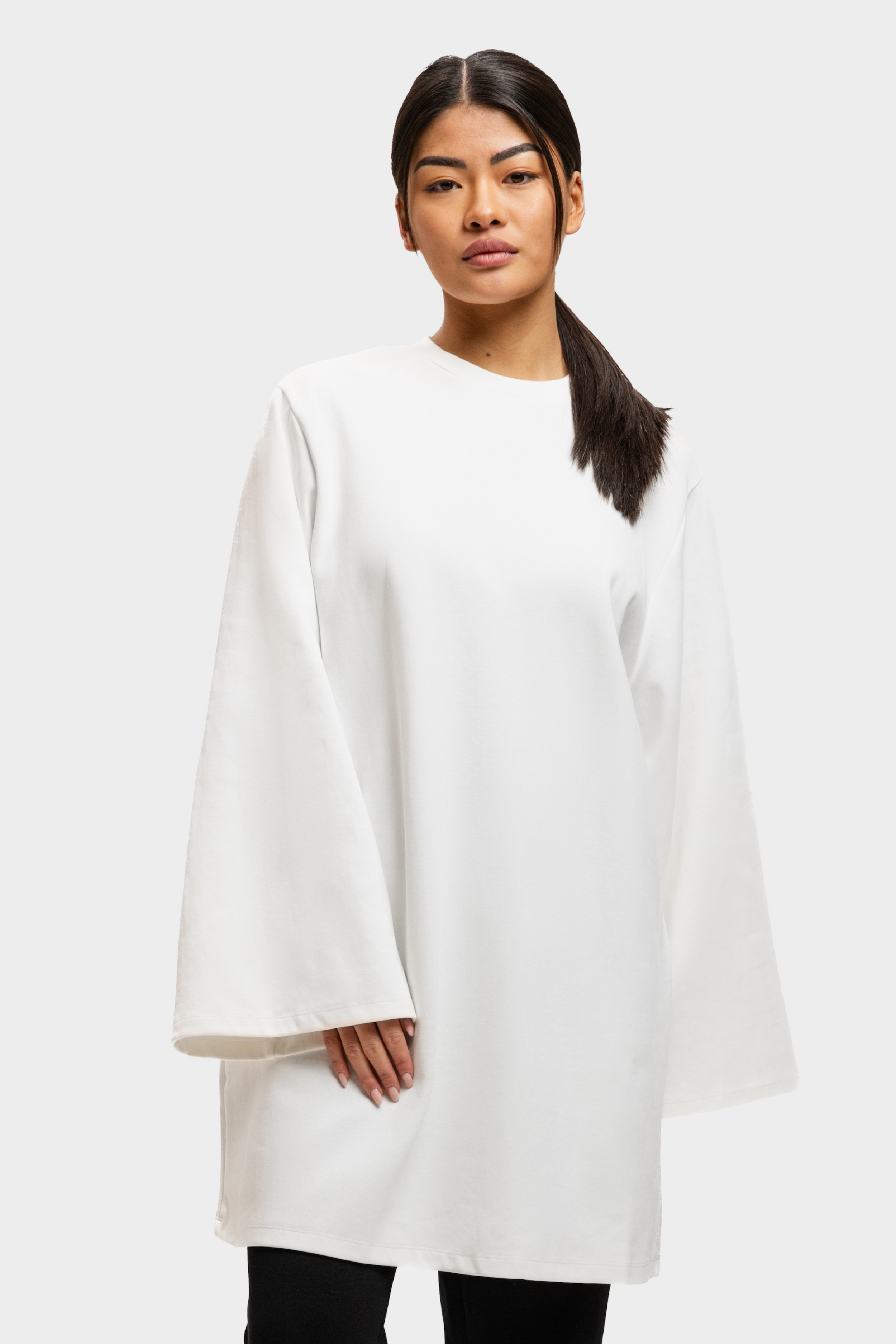 Cotton Oversized T-Shirt White