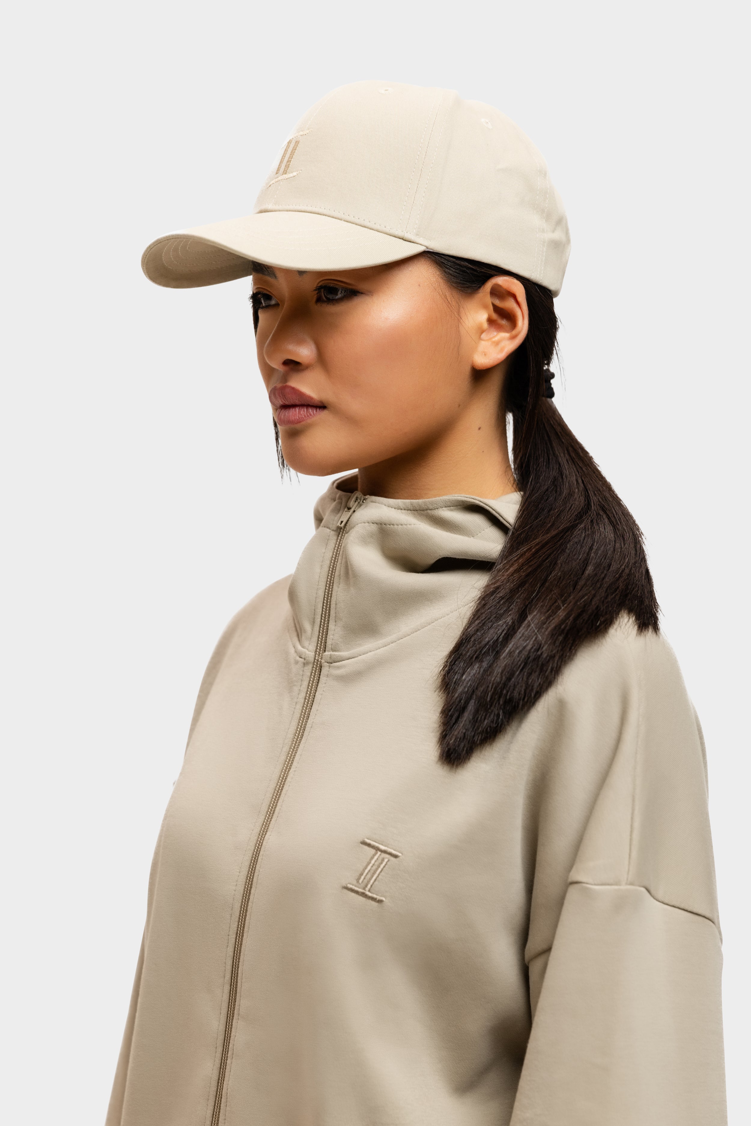 Classic Baseball Cap Beige