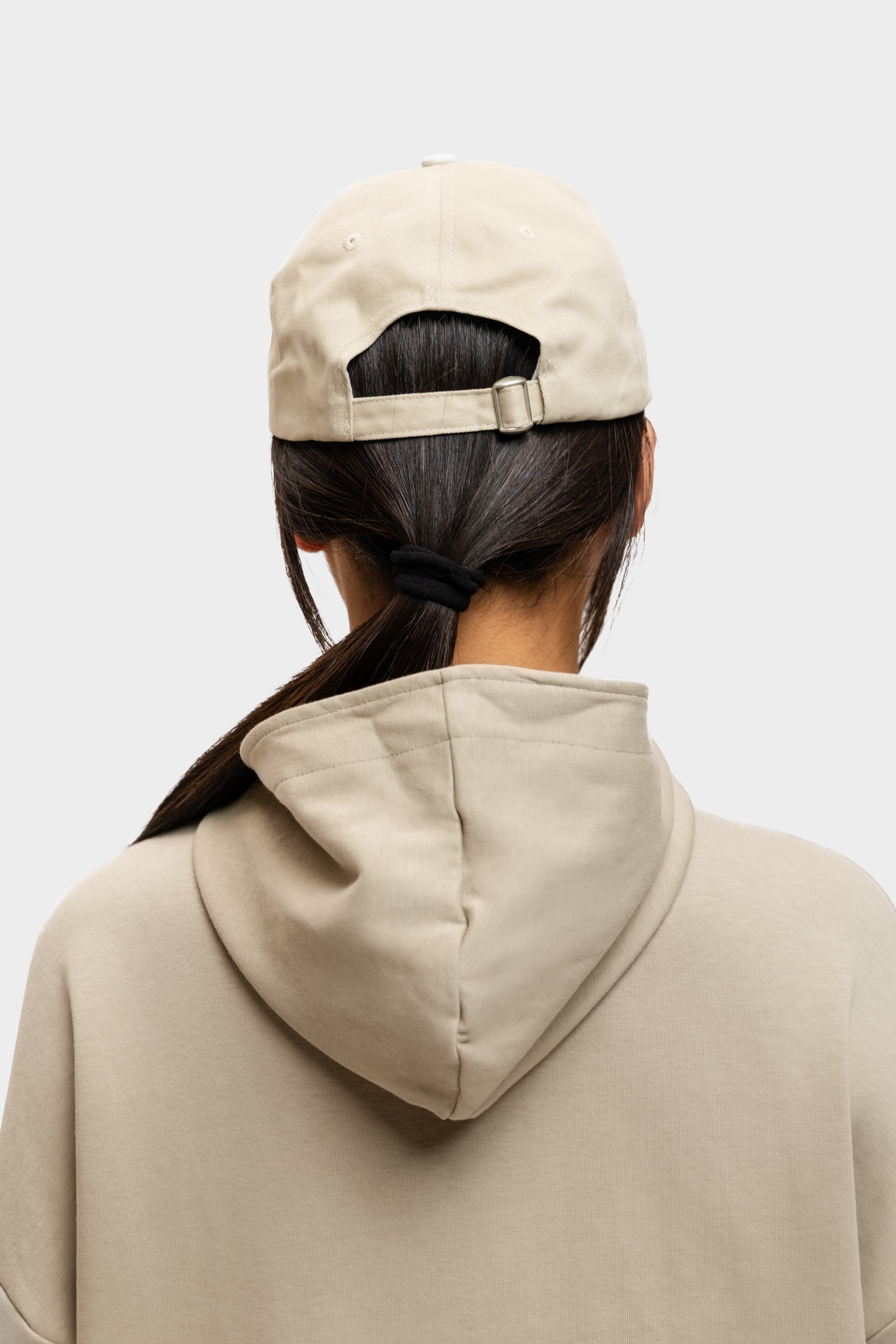 Classic Baseball Cap Beige