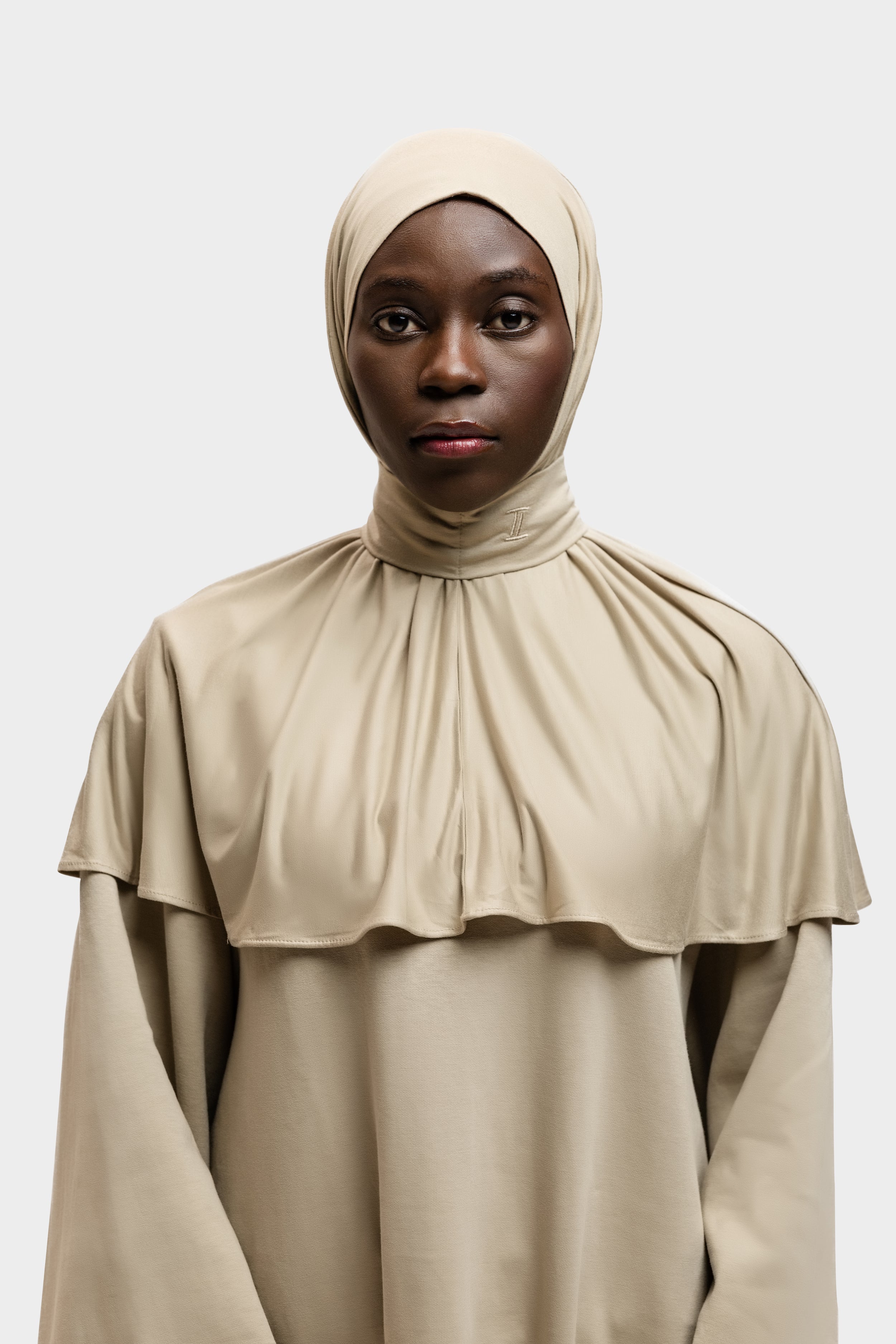 Instant Hijab Beige