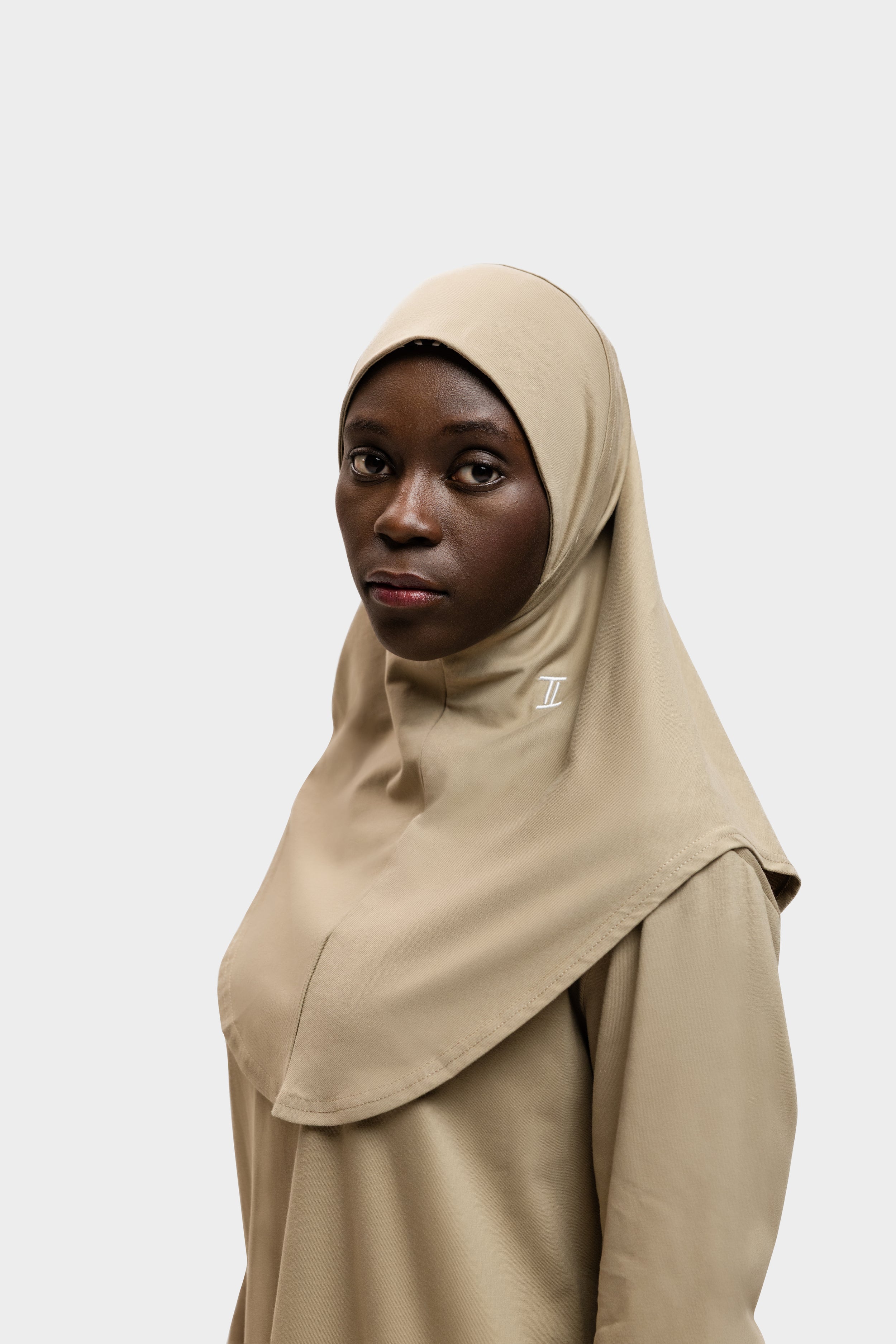 Cotton Sports Hijab Sage