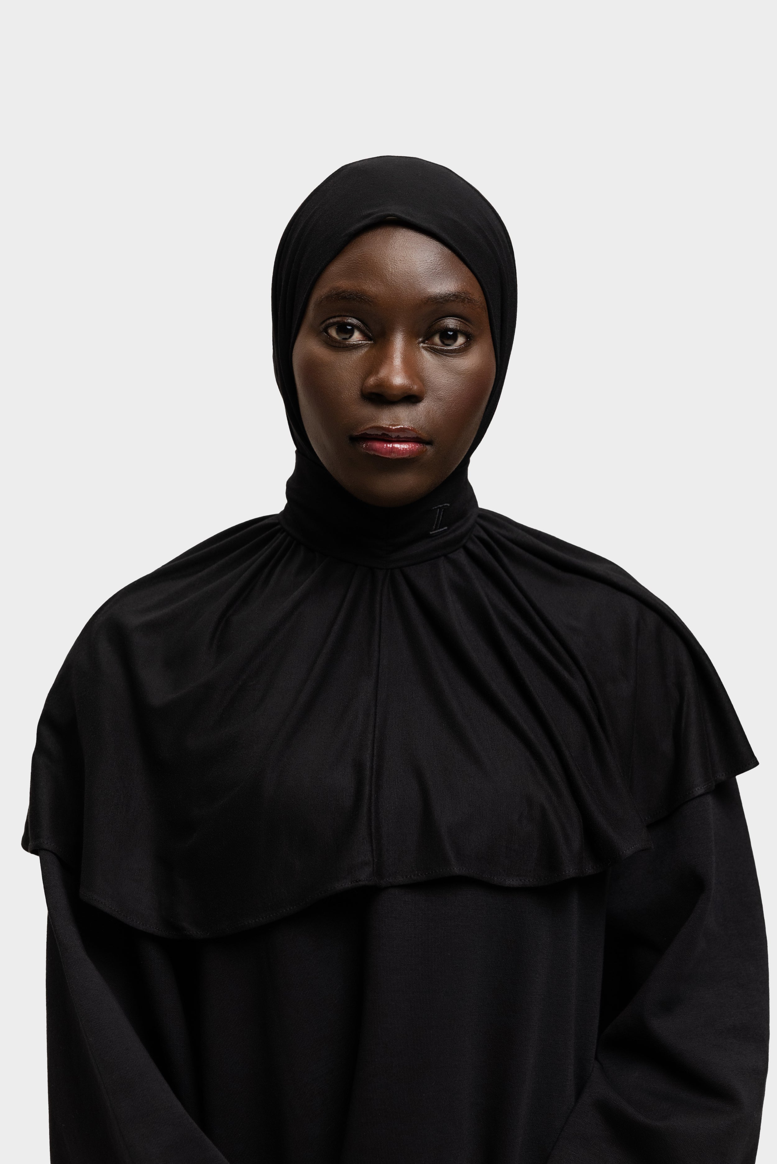 Instant Hijab Black