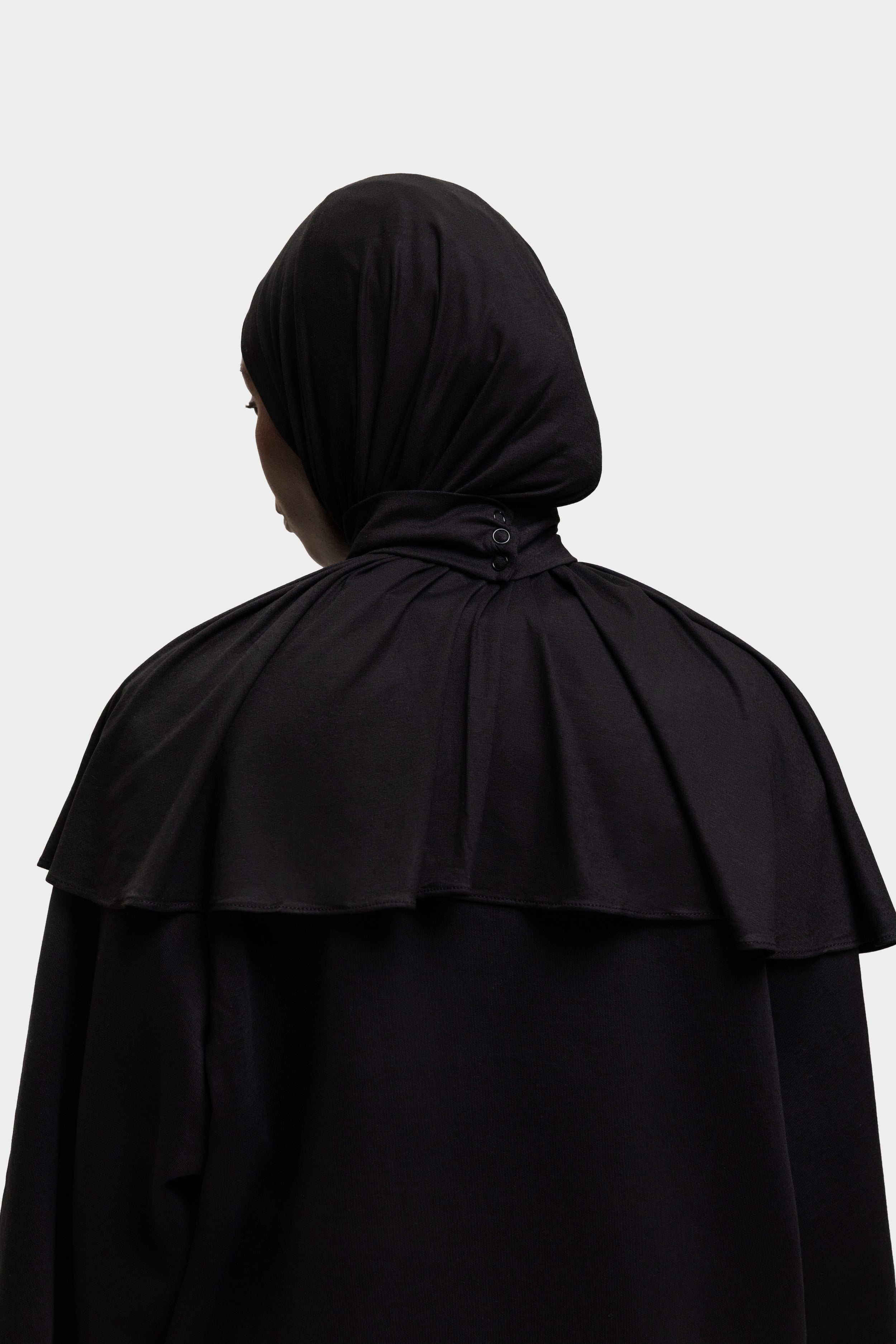Instant Hijab Black