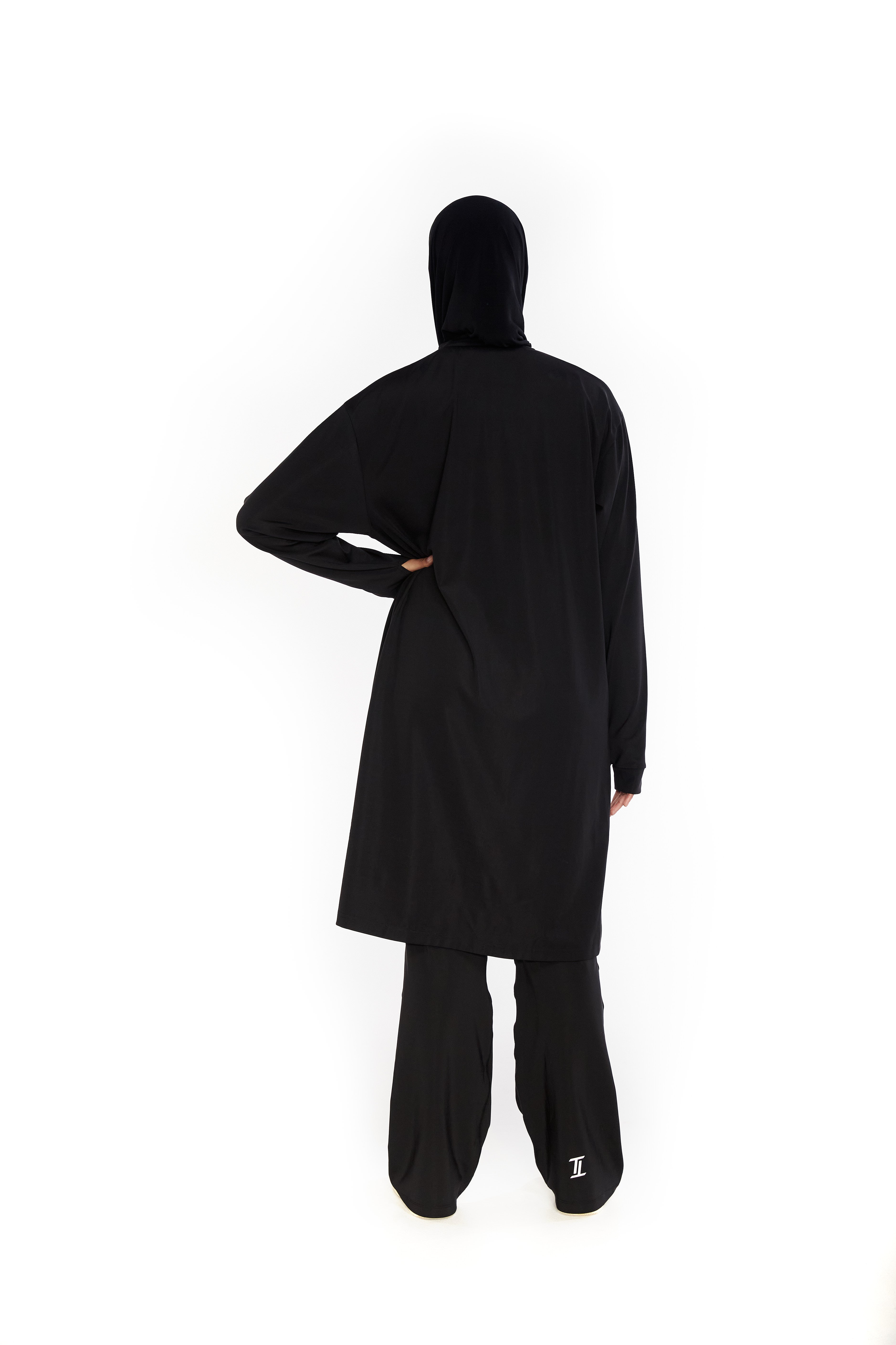 Performance Oversized T-Shirt Black