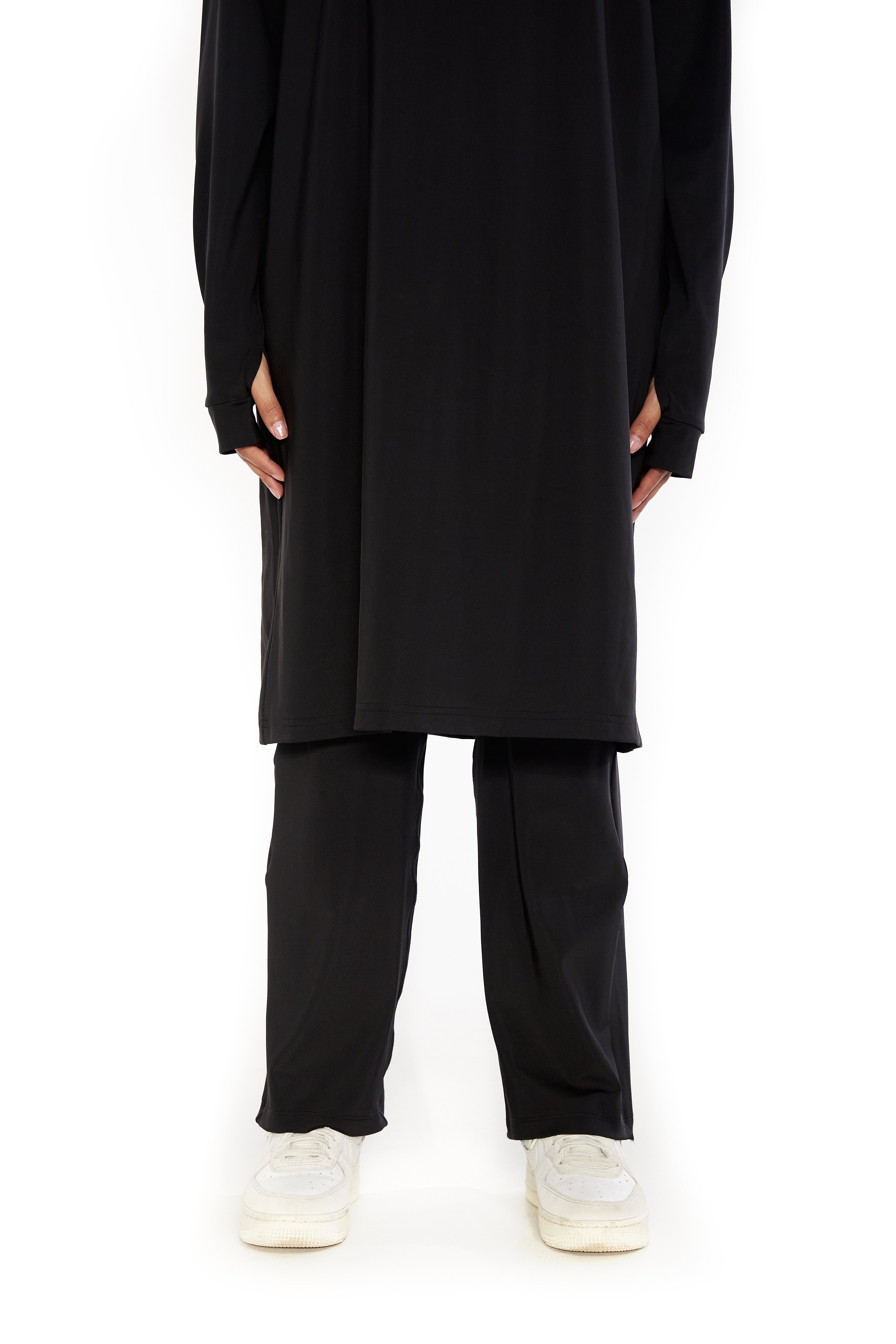 Performance Flared Leggings Black