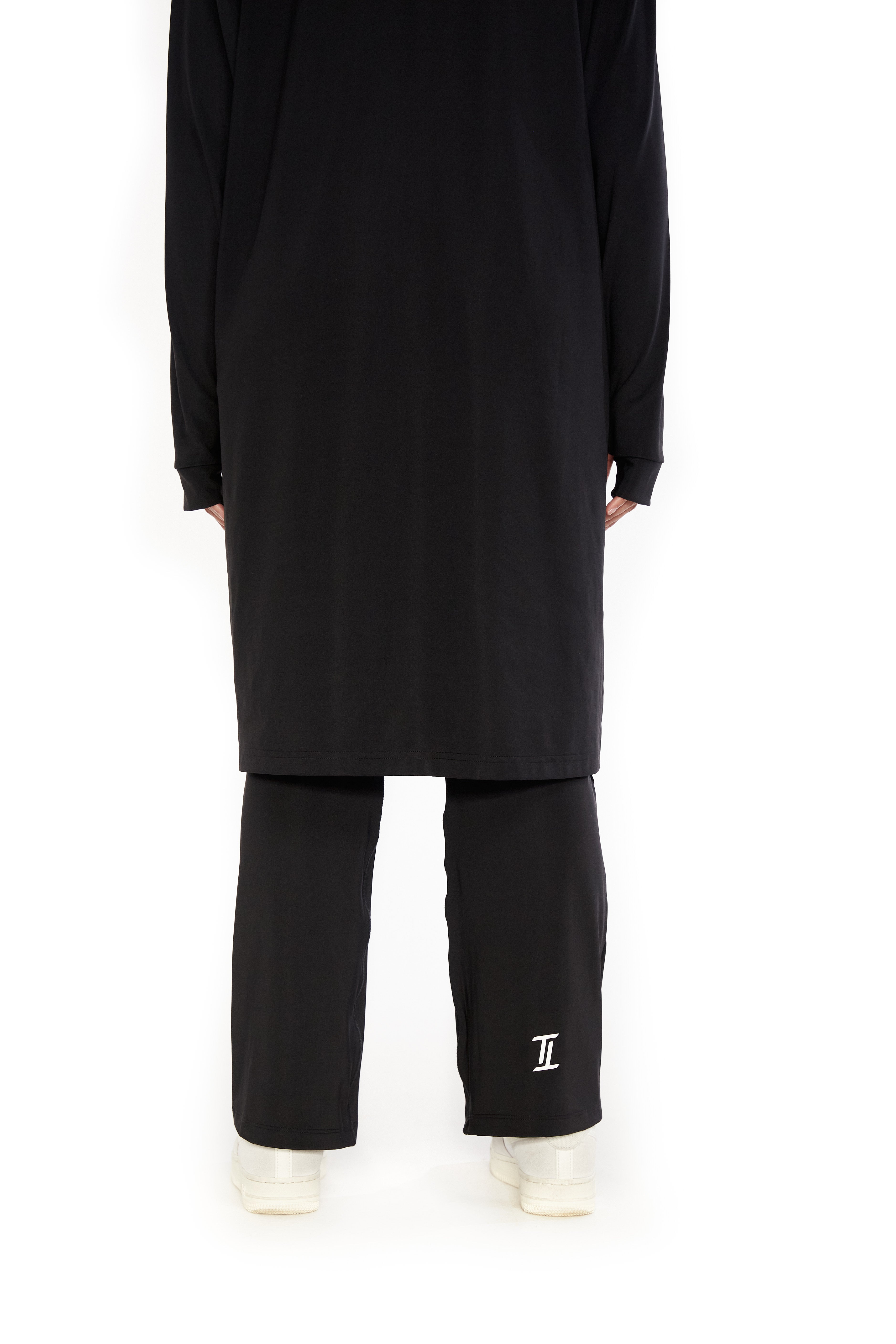 Performance Flared Leggings Black