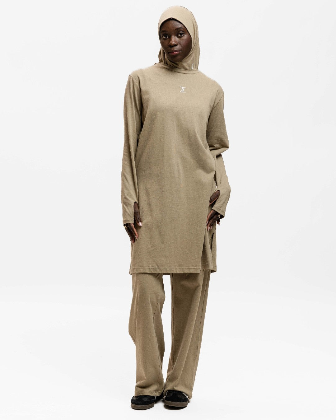 Cotton Training Top Sage