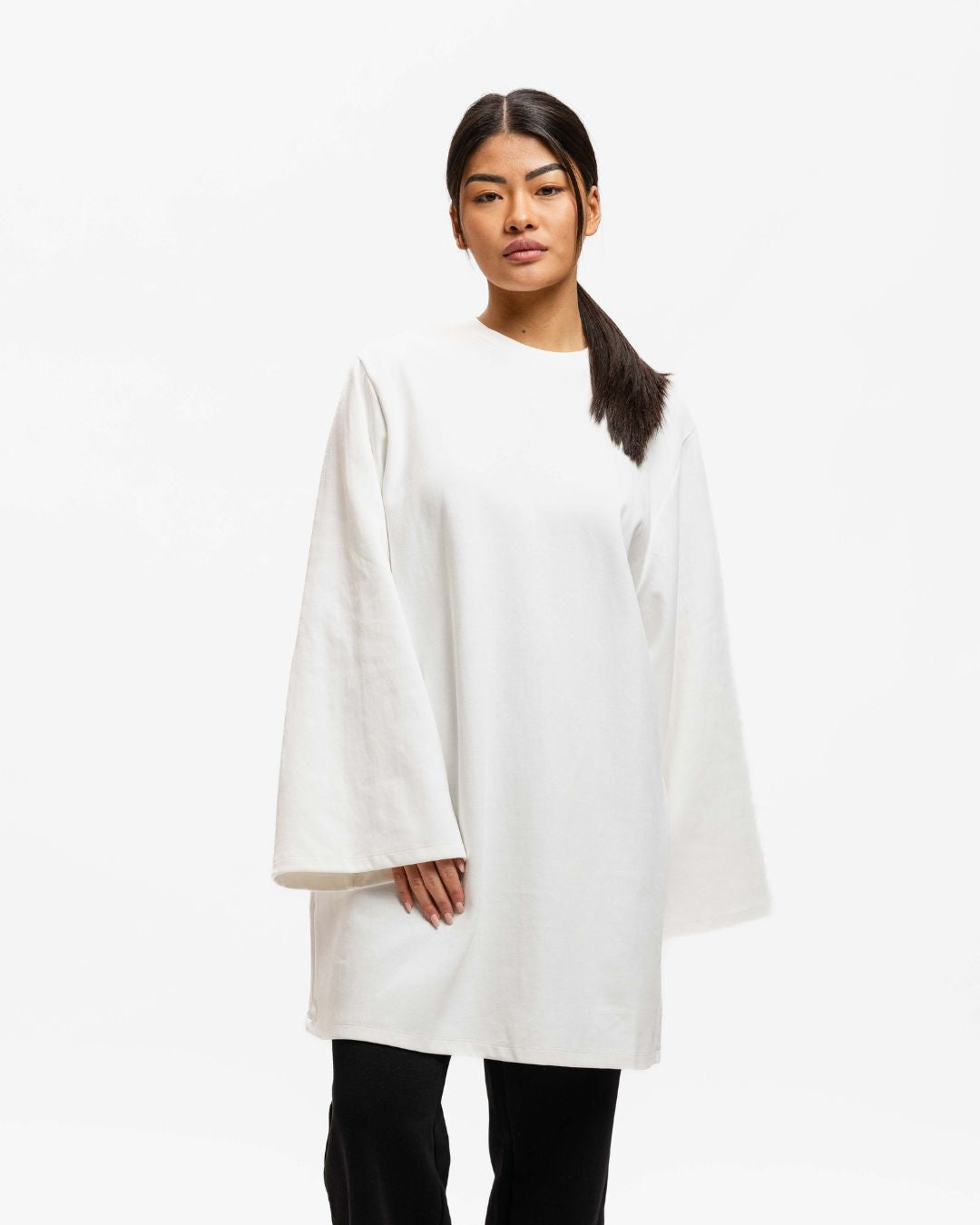Cotton Oversized T-Shirt White