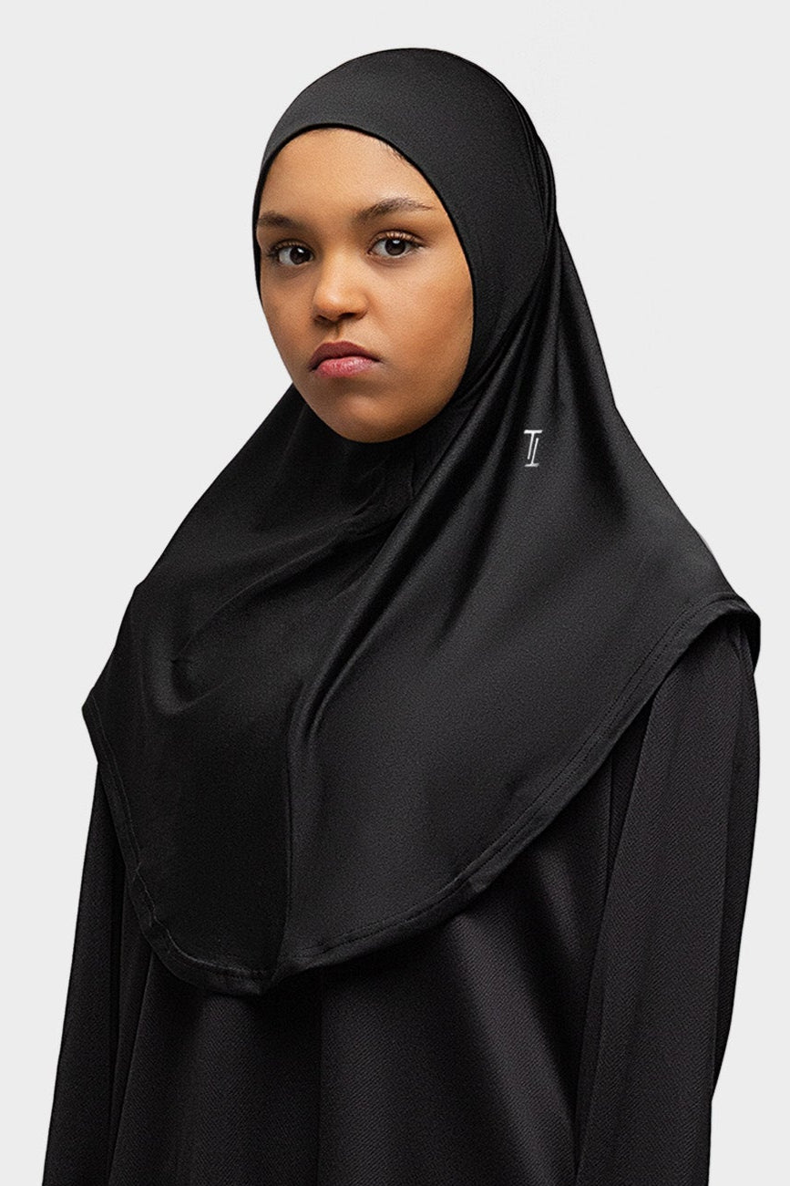 Sports Hijab Black