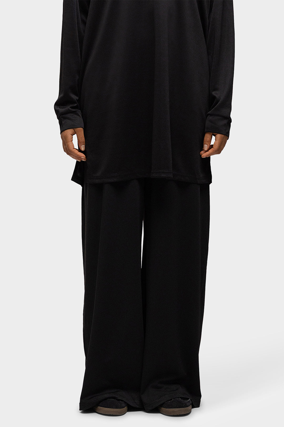 Wide Leg Pants Black
