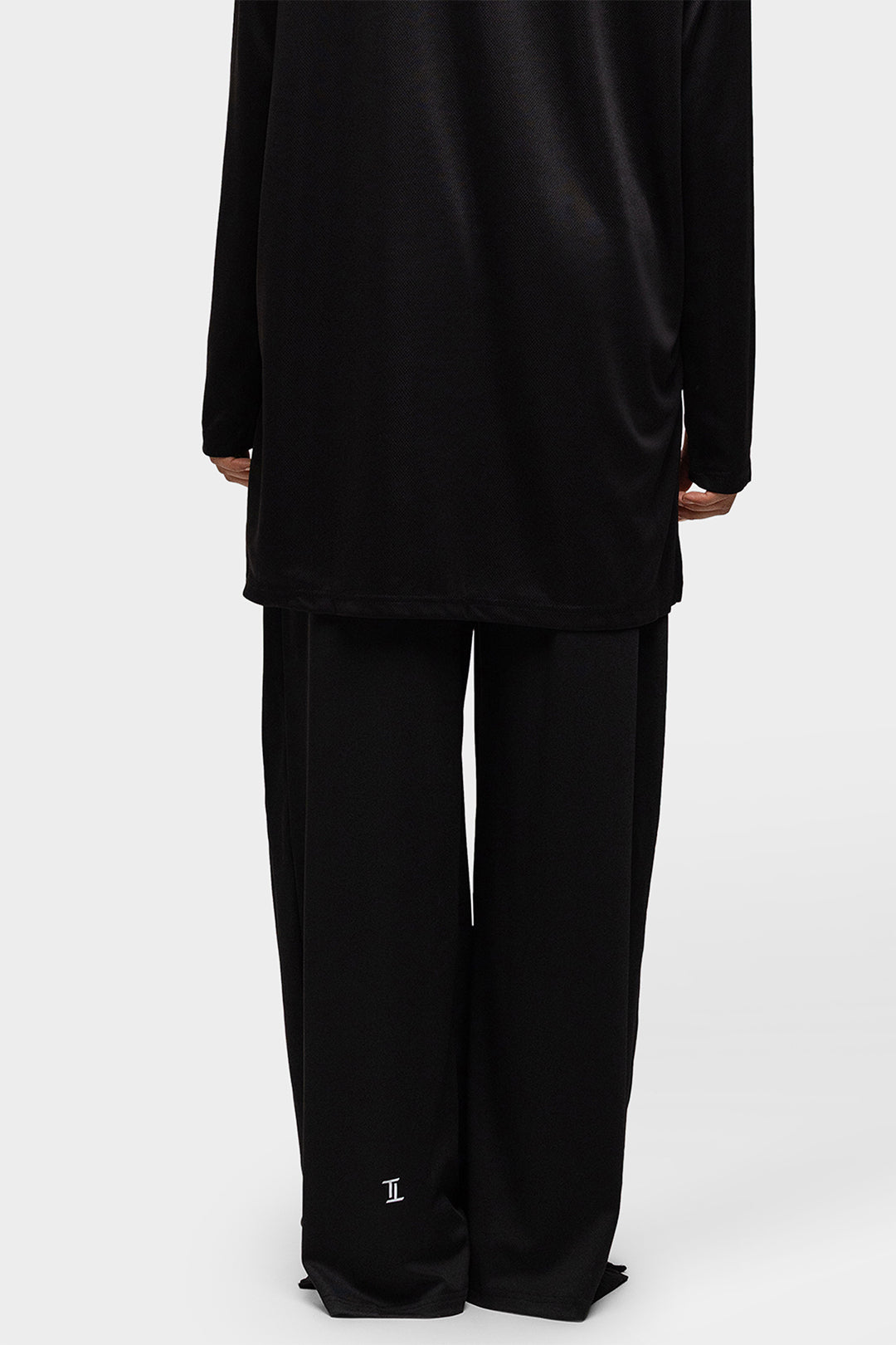 Wide Leg Pants Black