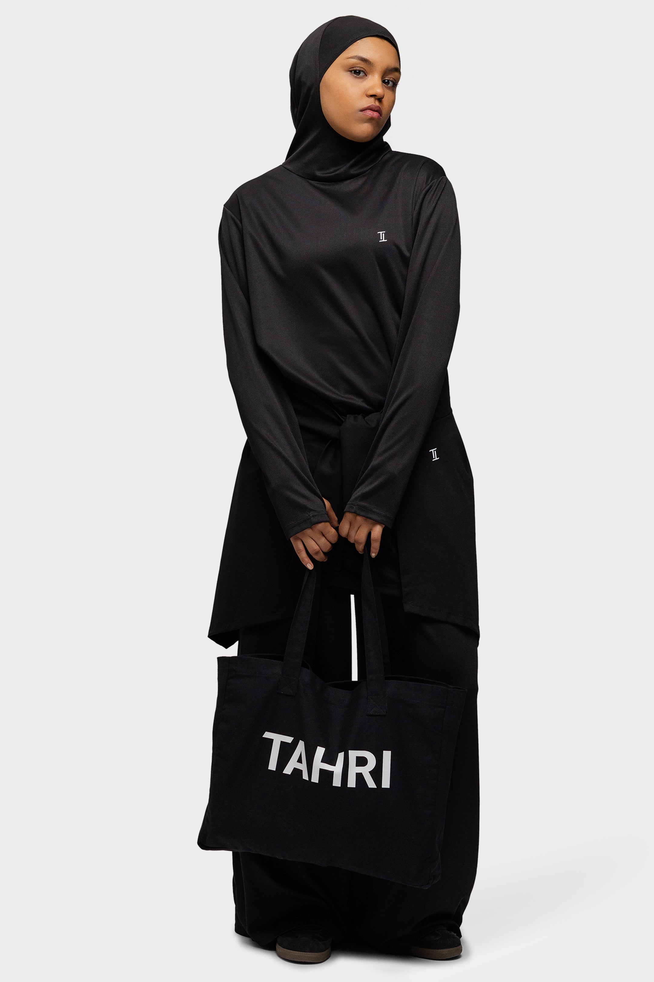 Oversized Tote Bag Black