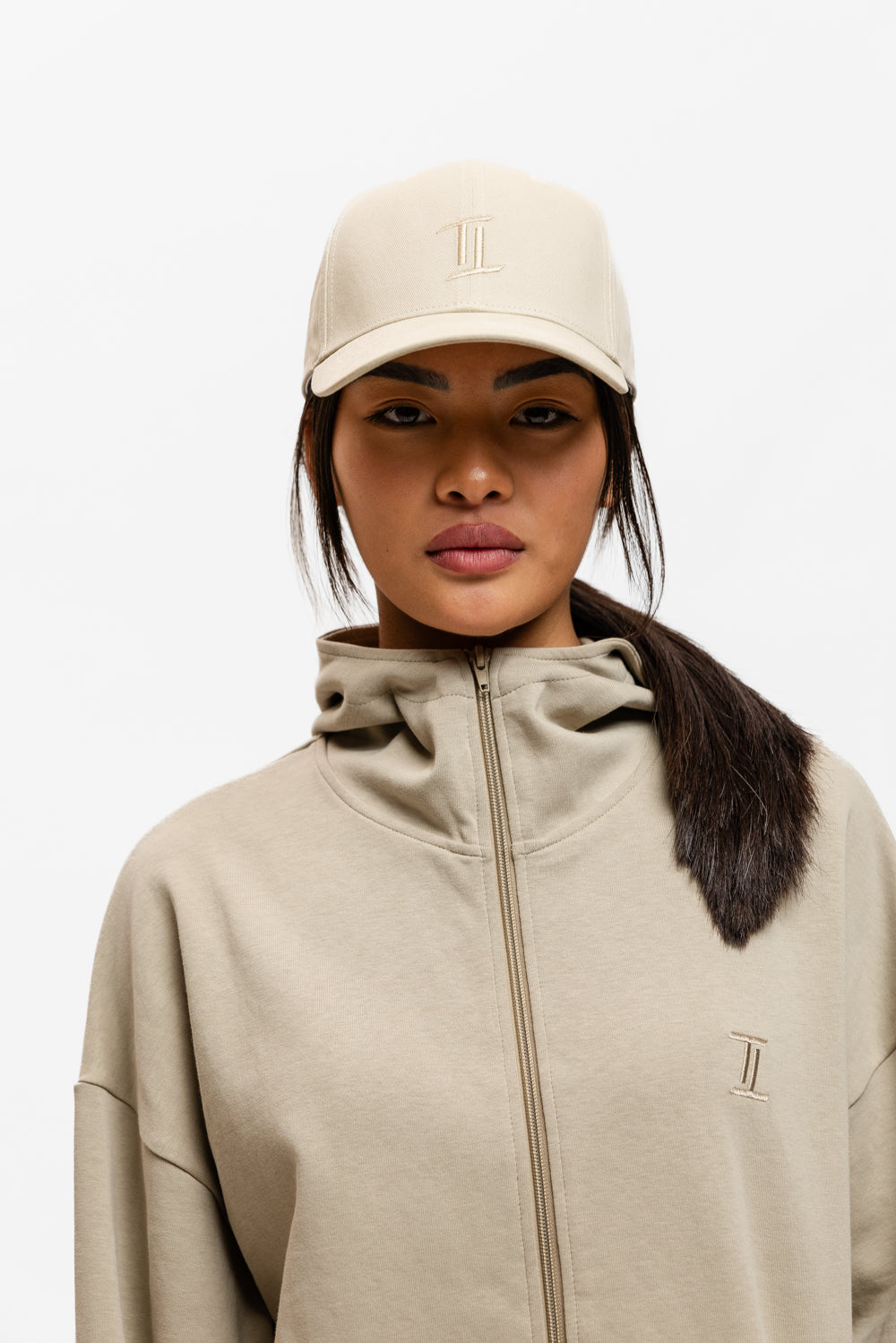 Classic Baseball Cap Beige