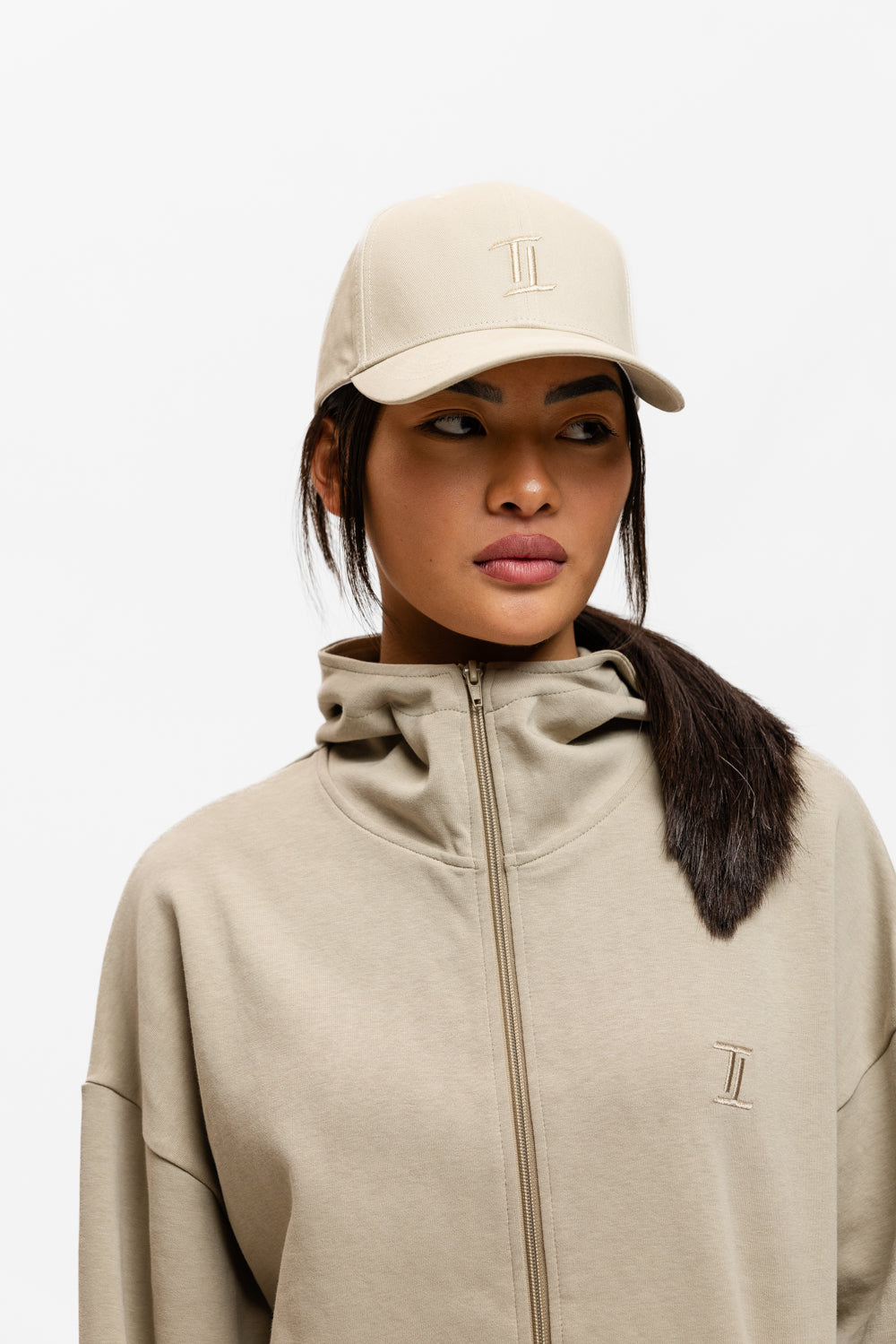 Classic Baseball Cap Beige