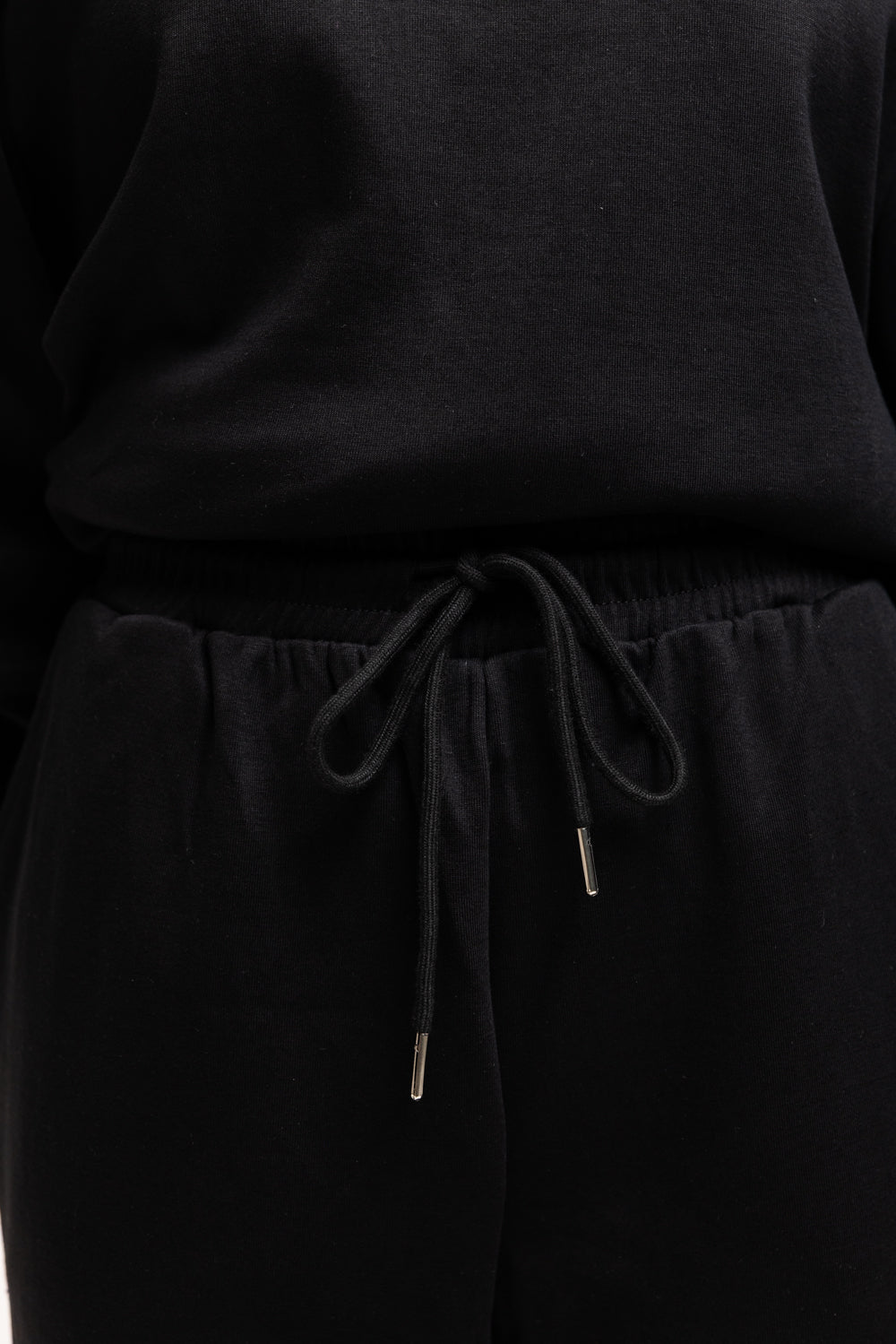 Cotton Joggers Black