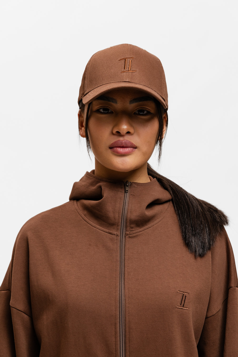 Classic Baseball Cap Chocolate Brown