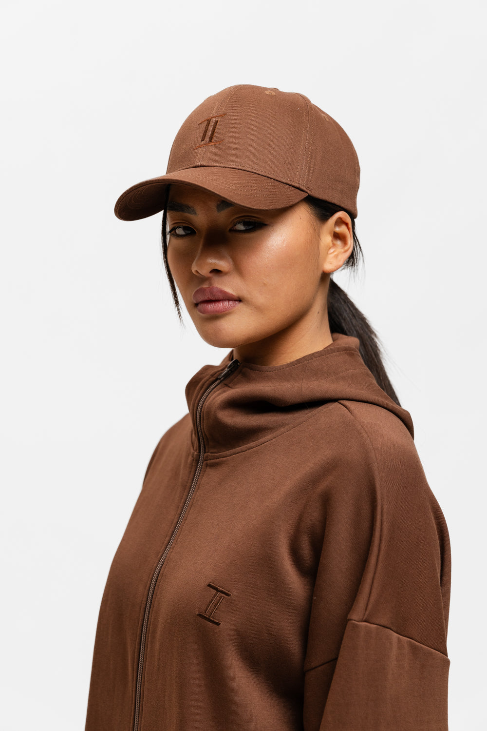 Classic Baseball Cap Chocolate Brown