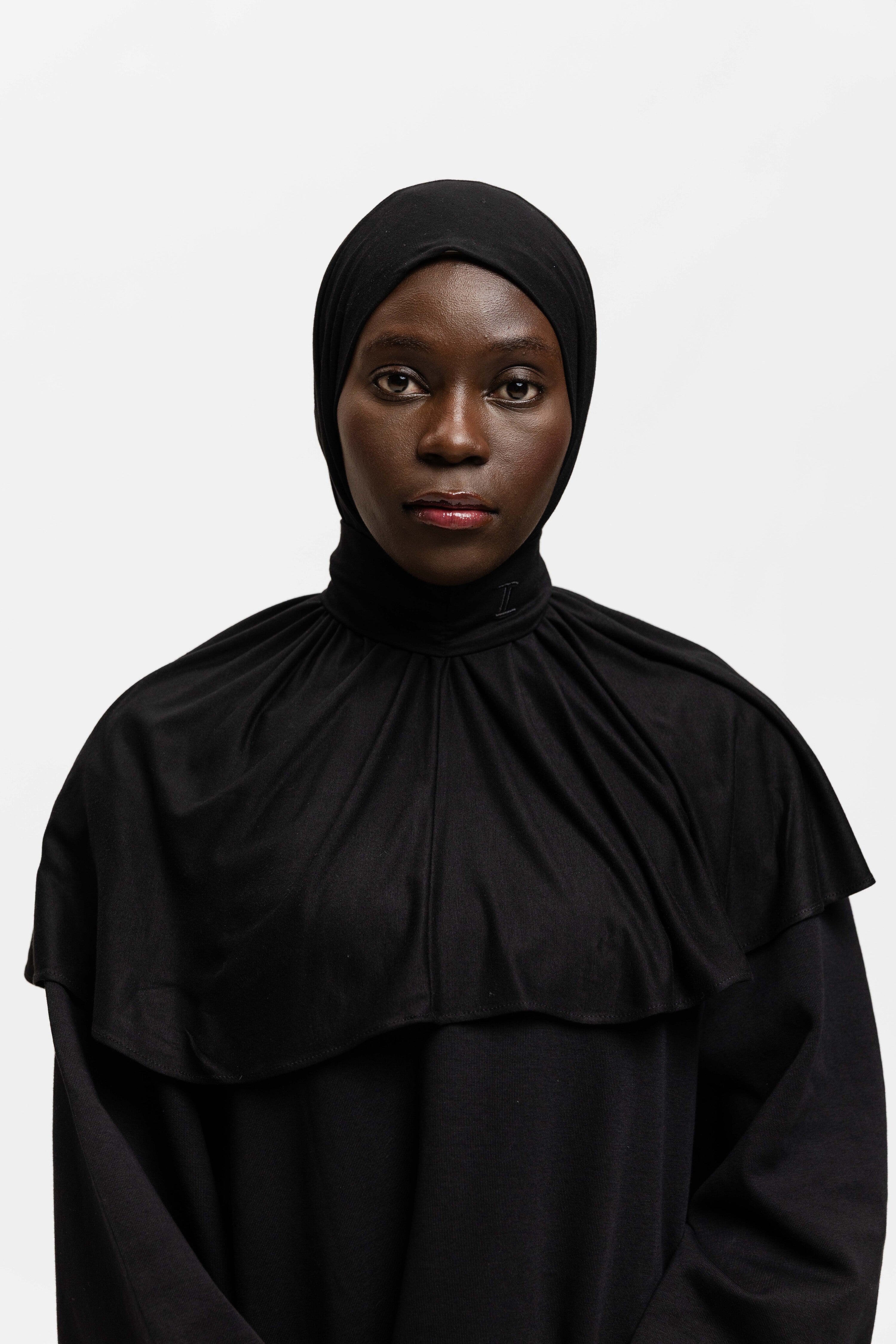 Instant Hijab Black