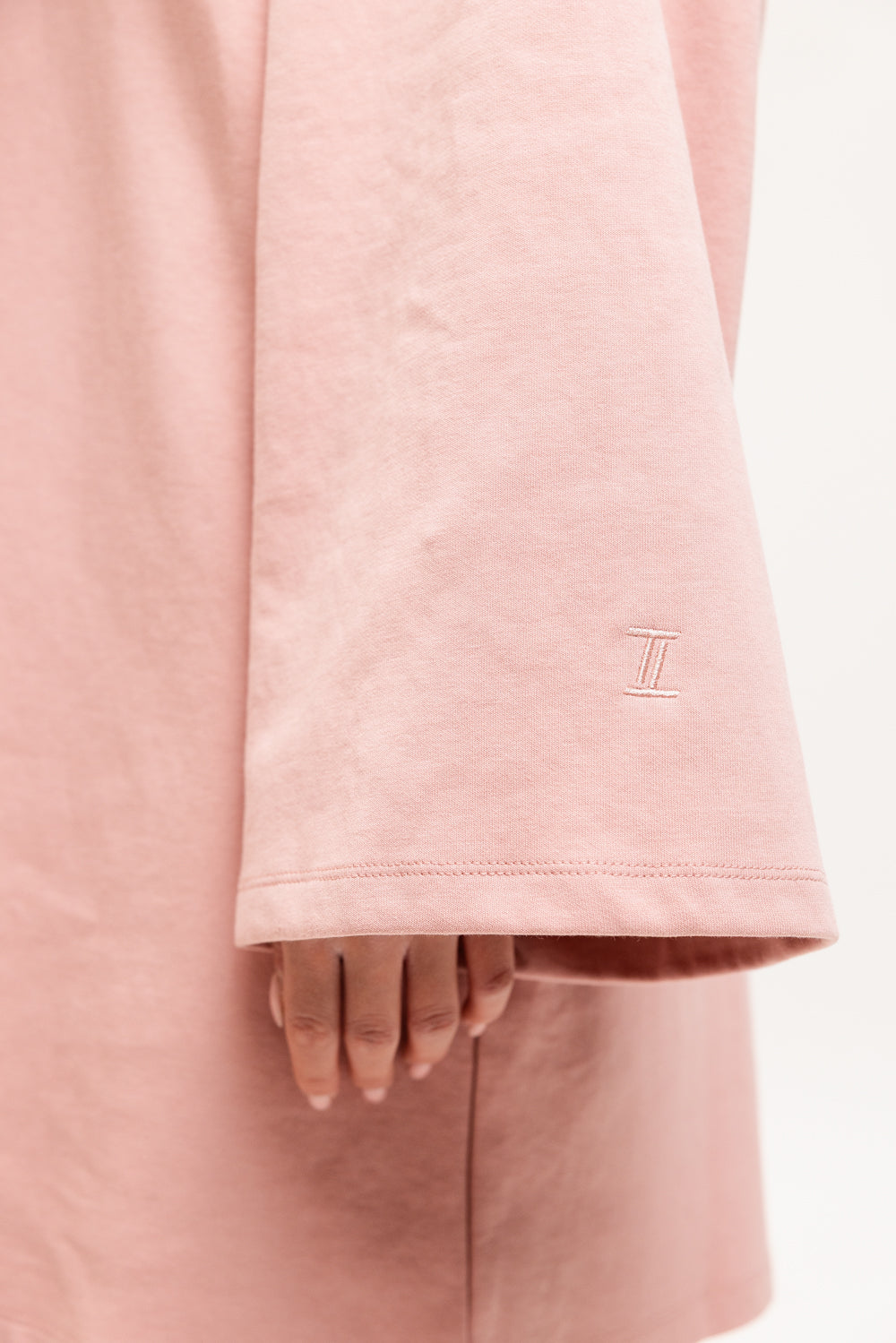 Cotton Oversized T-Shirt Dusty Pink