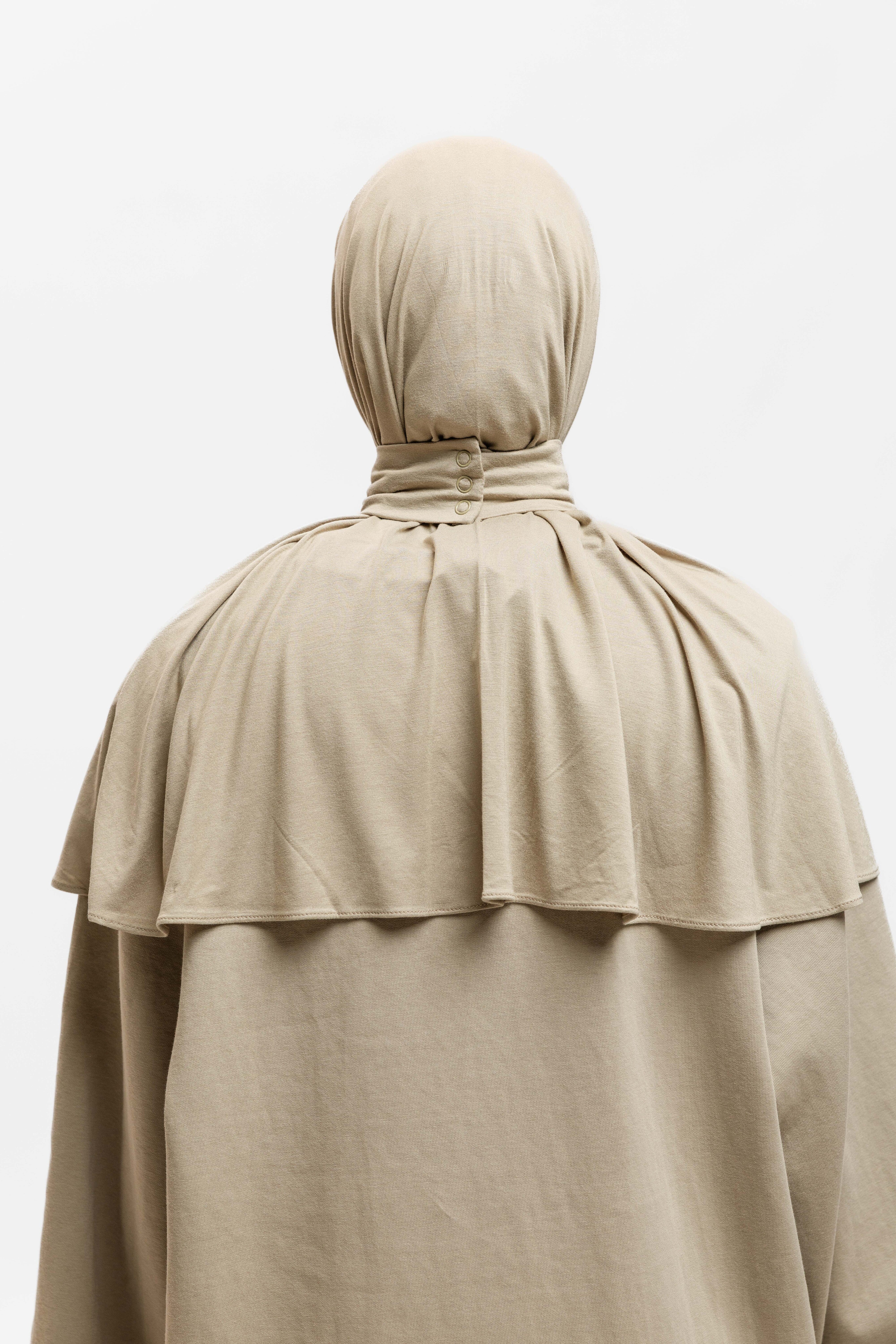 Instant Hijab Beige