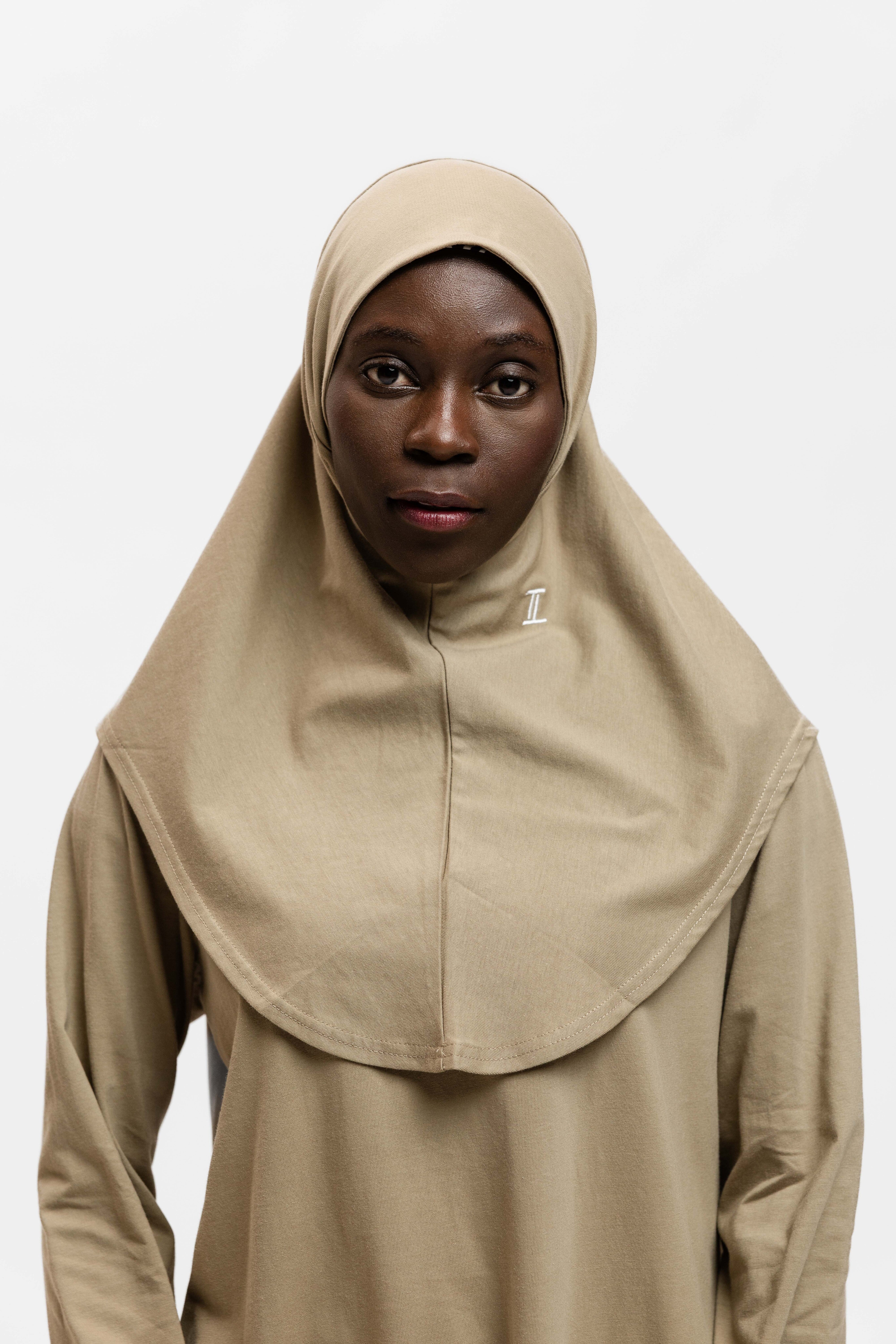Cotton Sports Hijab Sage