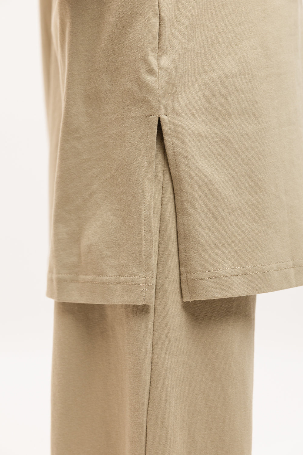 Cotton Training Top Sage