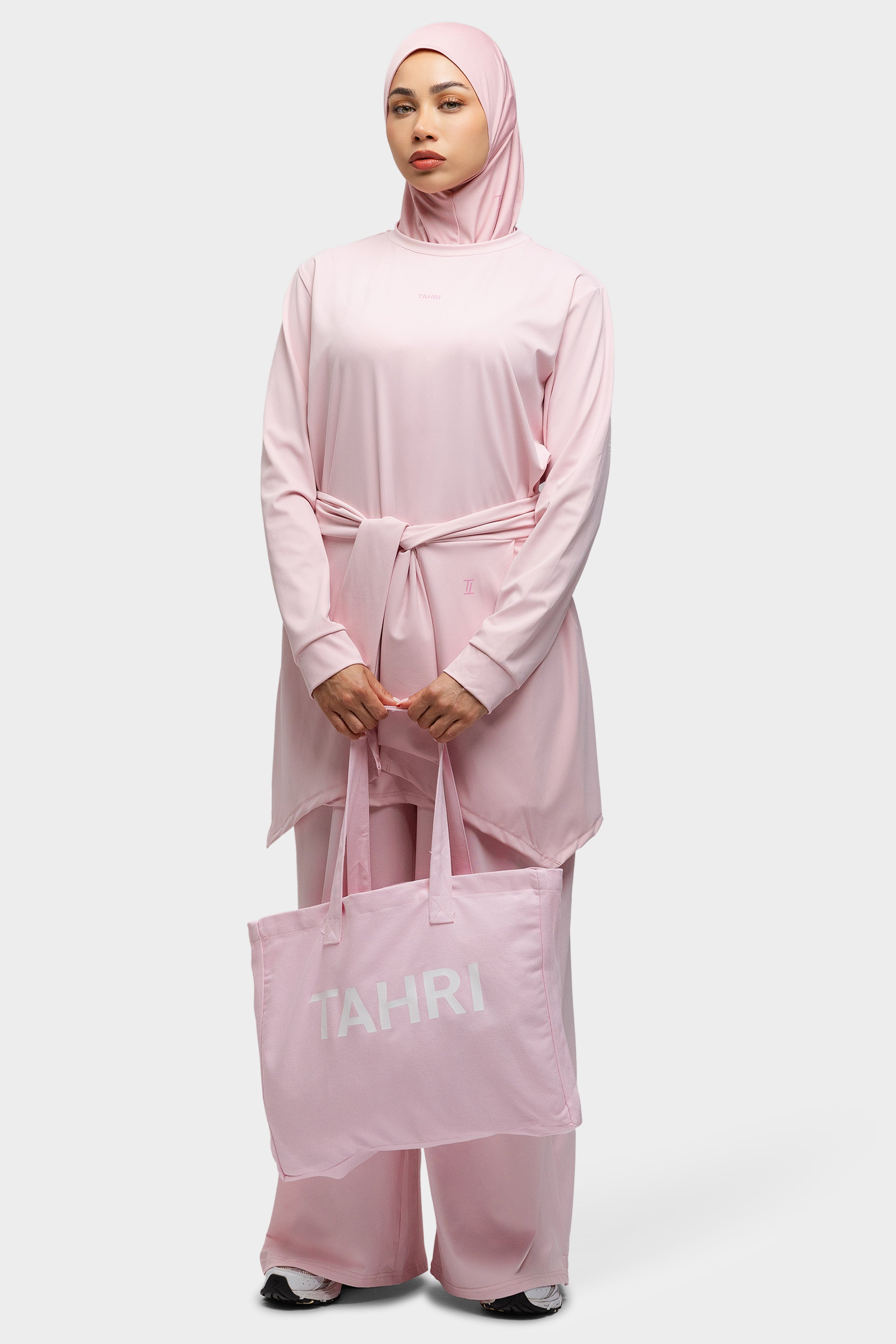 Oversized Tote Bag Soft Pink
